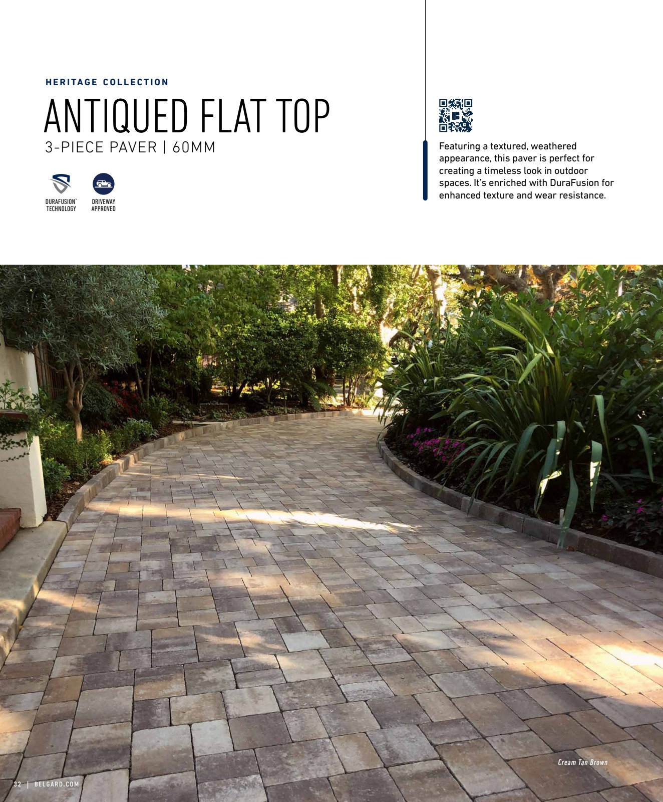 Antiqued Flat Top by Belgard - Pavers
