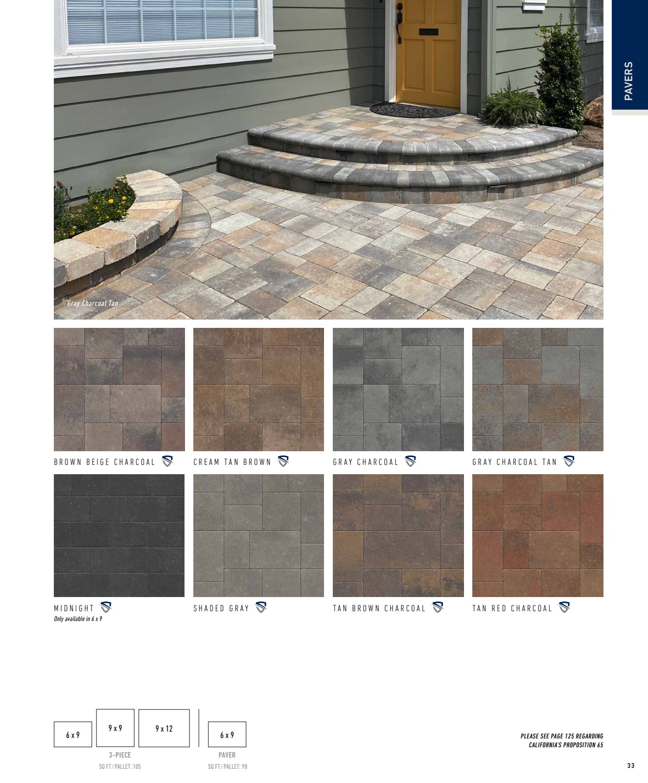 Antiqued Flat Top – Colors by Belgard - Pavers