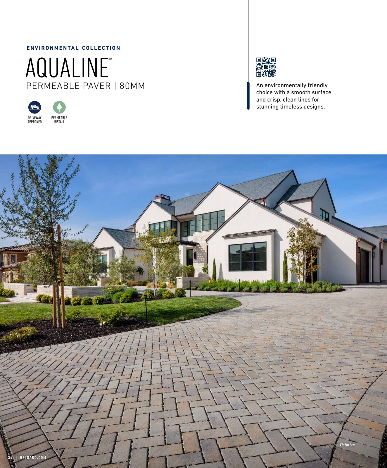 Aqualine (Permeable) by Belgard - Pavers