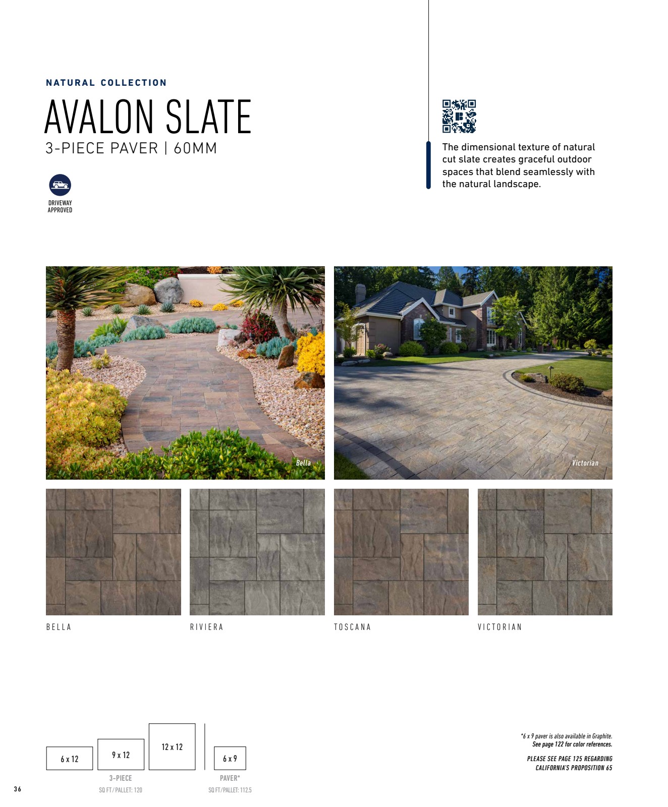 Avalon Slate by Belgard - Pavers