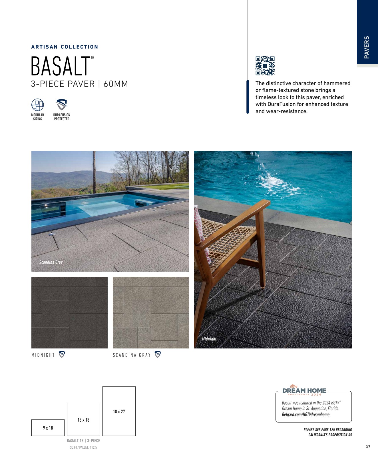 Basalt by Belgard - Pavers