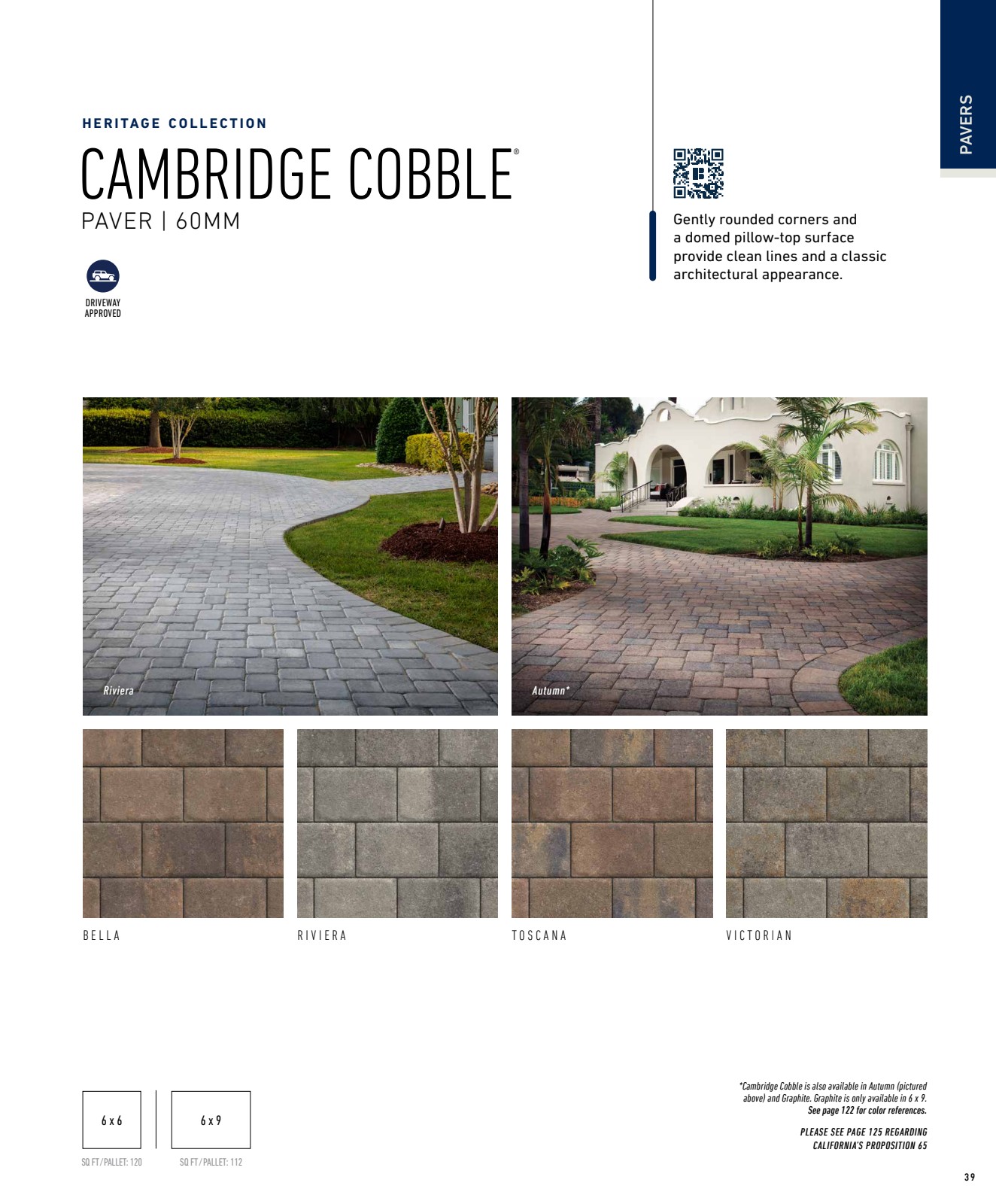Cambridge Cobble by Belgard - Pavers