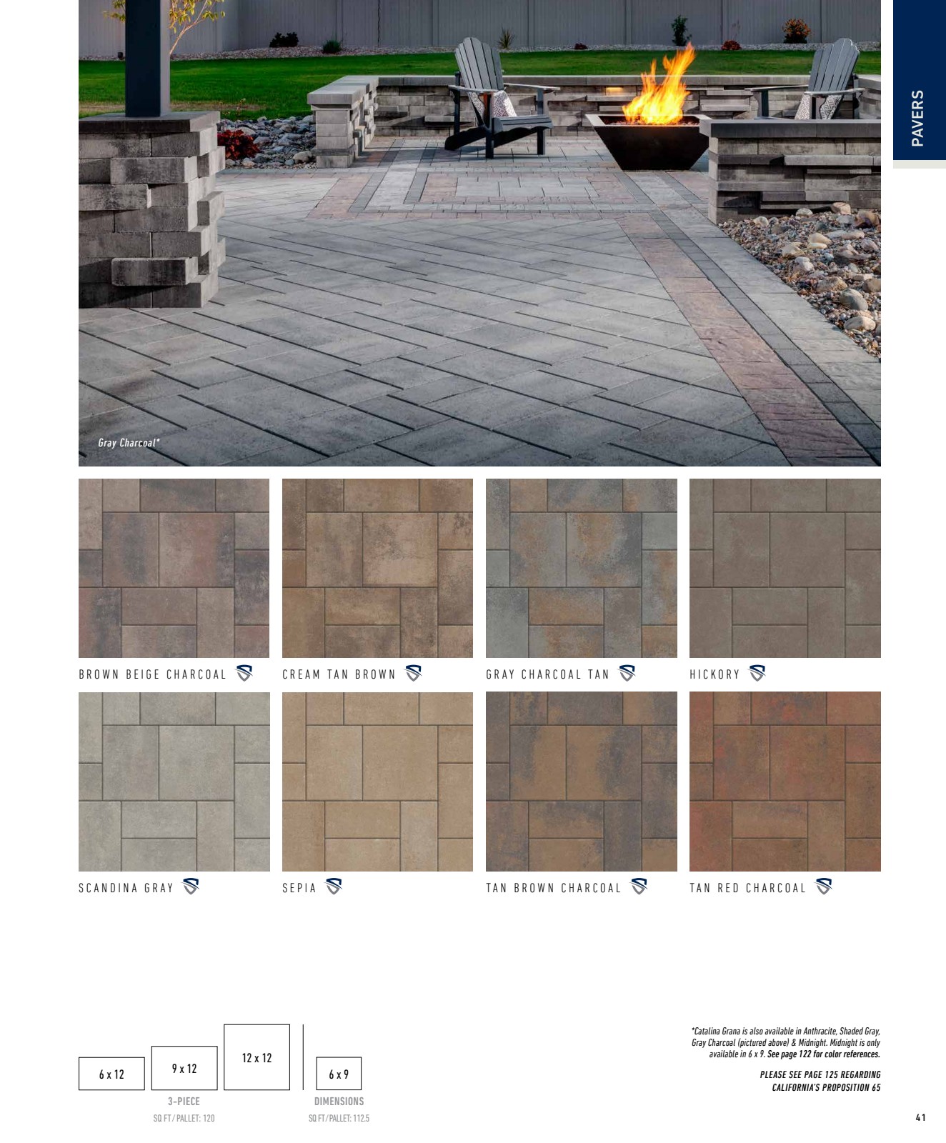 Catalina Grana – Colors by Belgard - Pavers