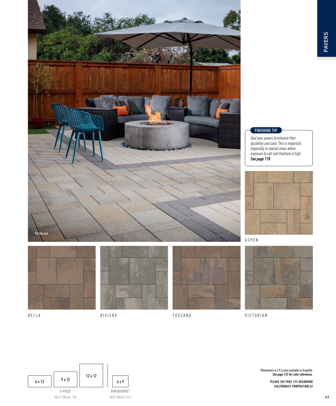 Catalina Grana – Colors (cont.) by Belgard - Pavers