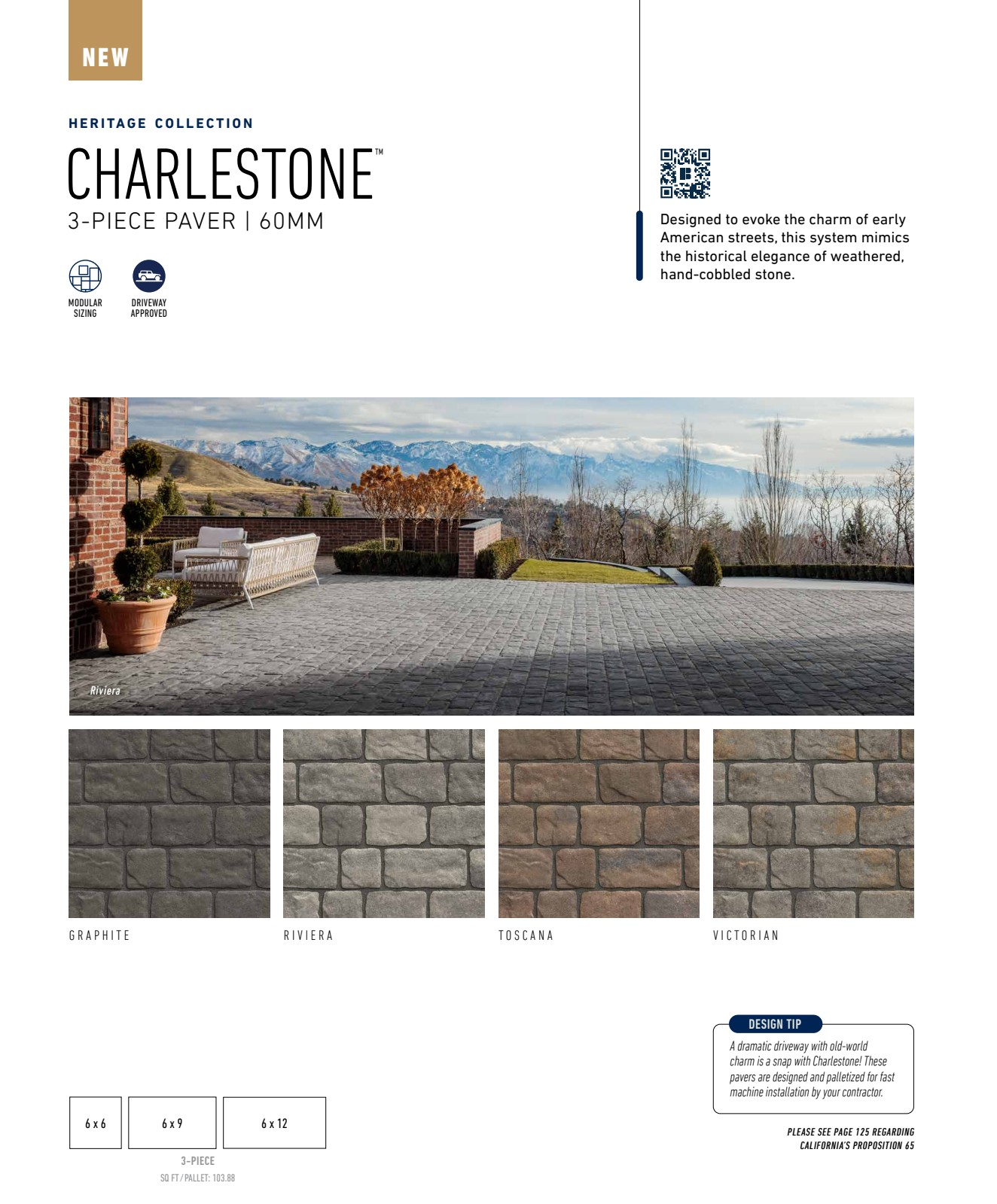 Charlestone (NEW) by Belgard - Pavers