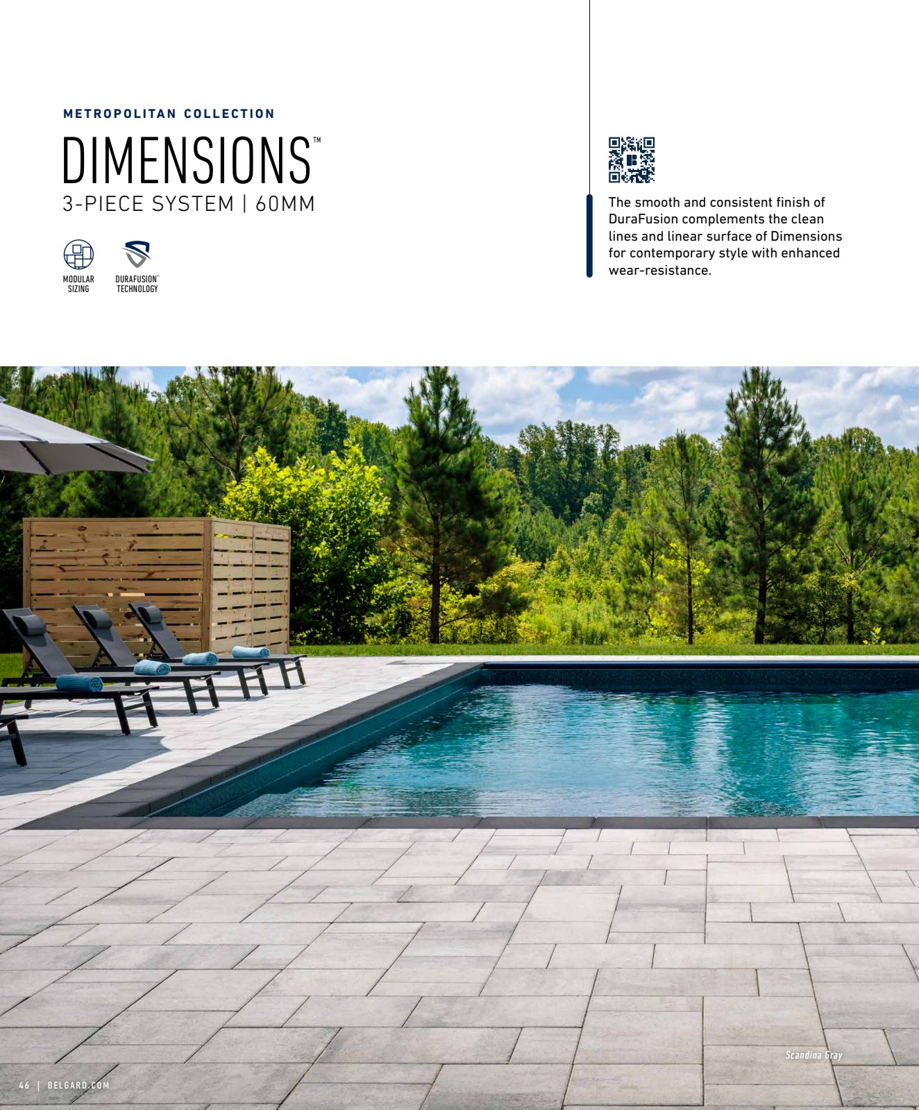Dimensions 3-Piece by Belgard - Pavers