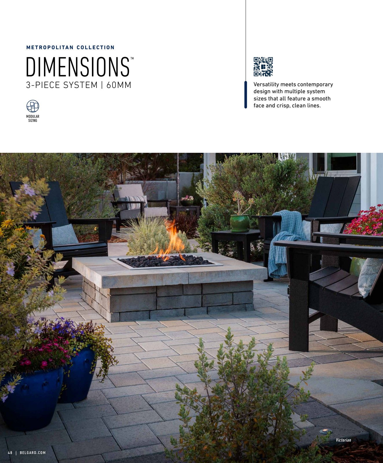 Dimensions (continued) by Belgard - Pavers
