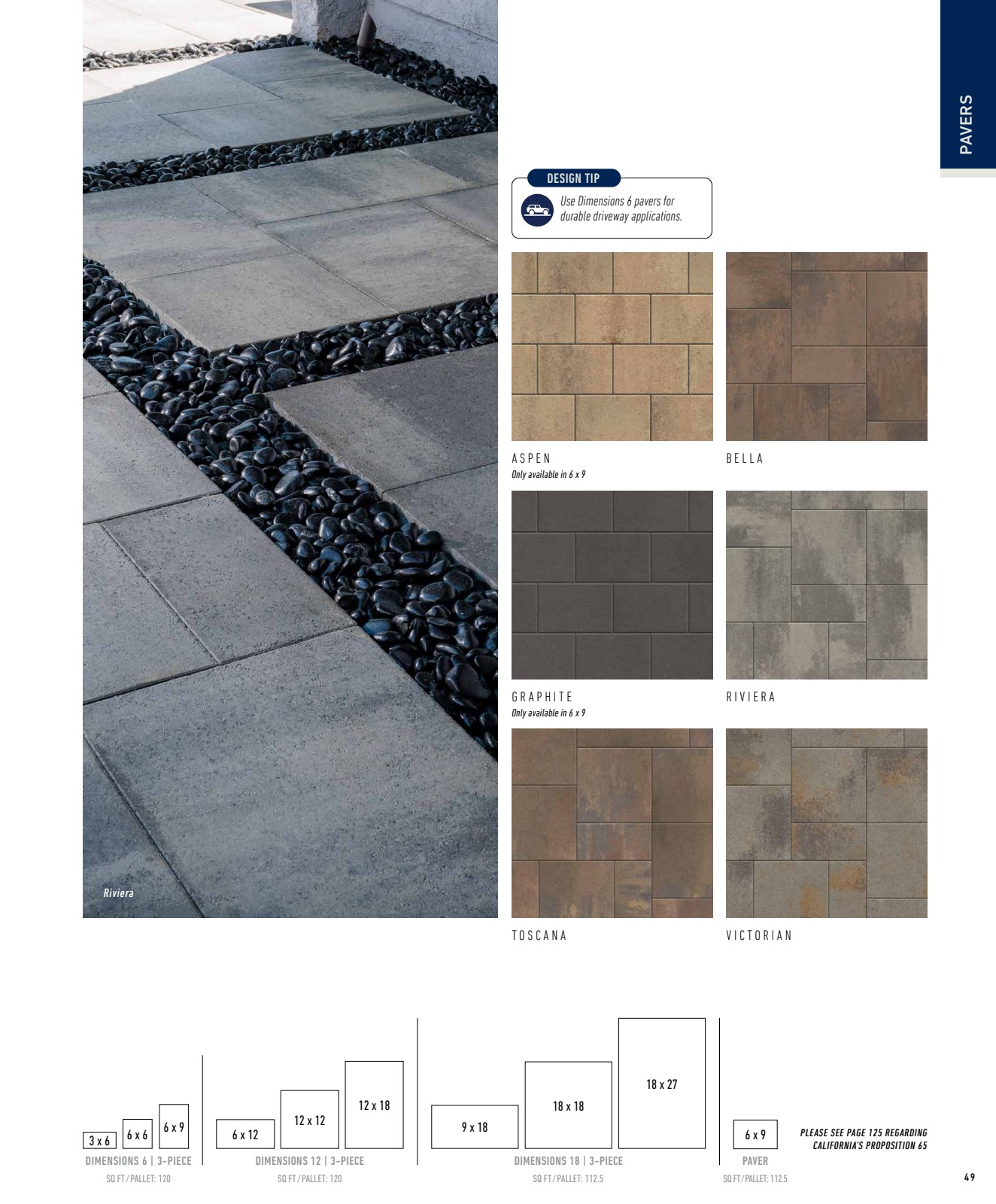 Dimensions – Colors (cont.) by Belgard - Pavers