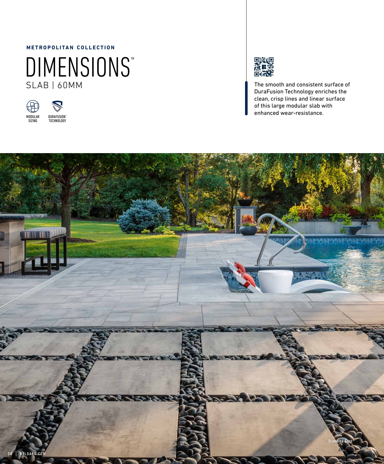 Dimensions Slab by Belgard - Pavers