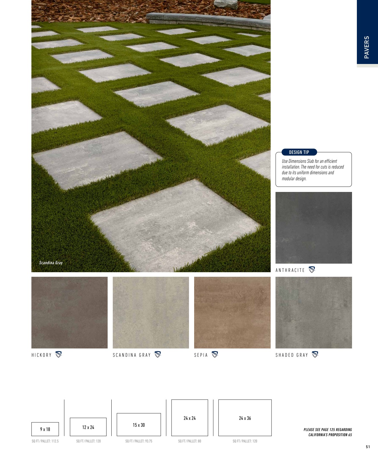 Dimensions Slab – Colors by Belgard - Pavers