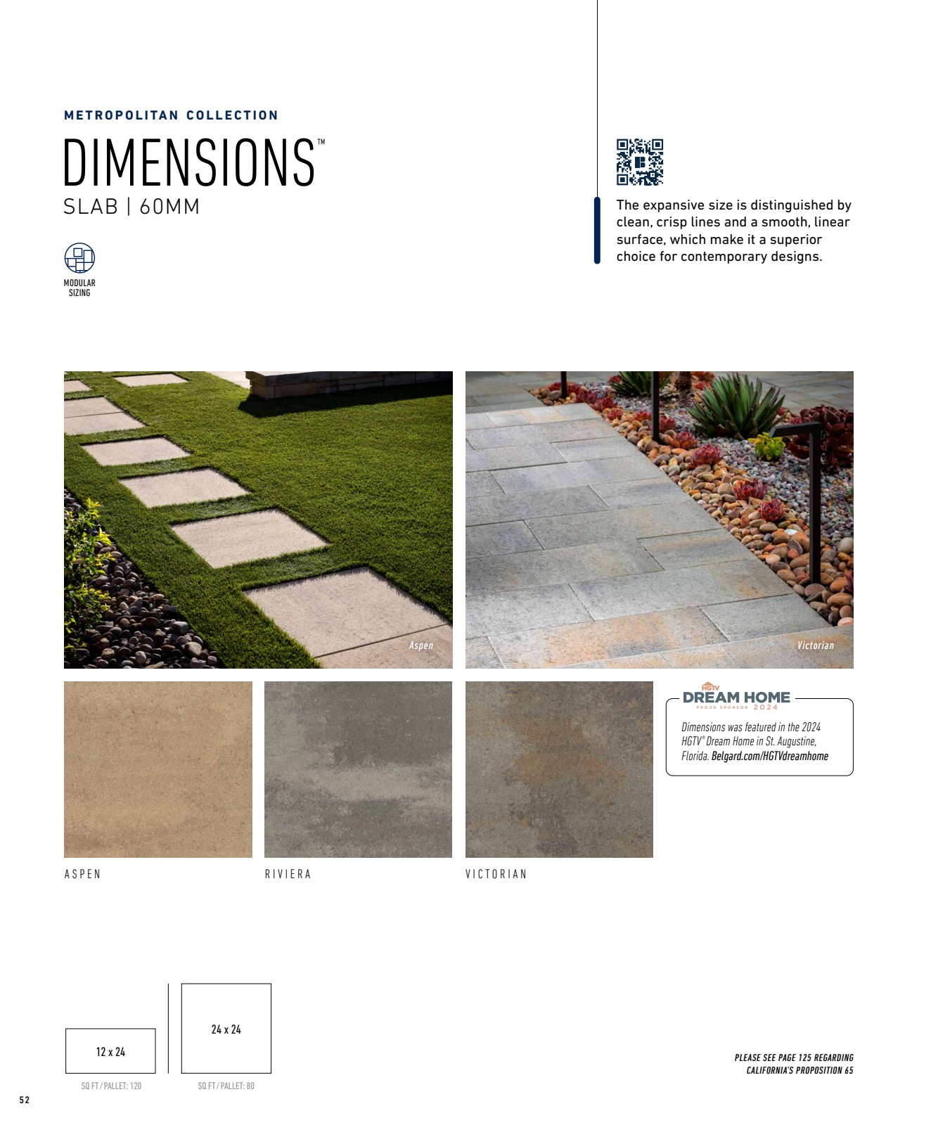 Dimensions Slab (continued) by Belgard - Pavers