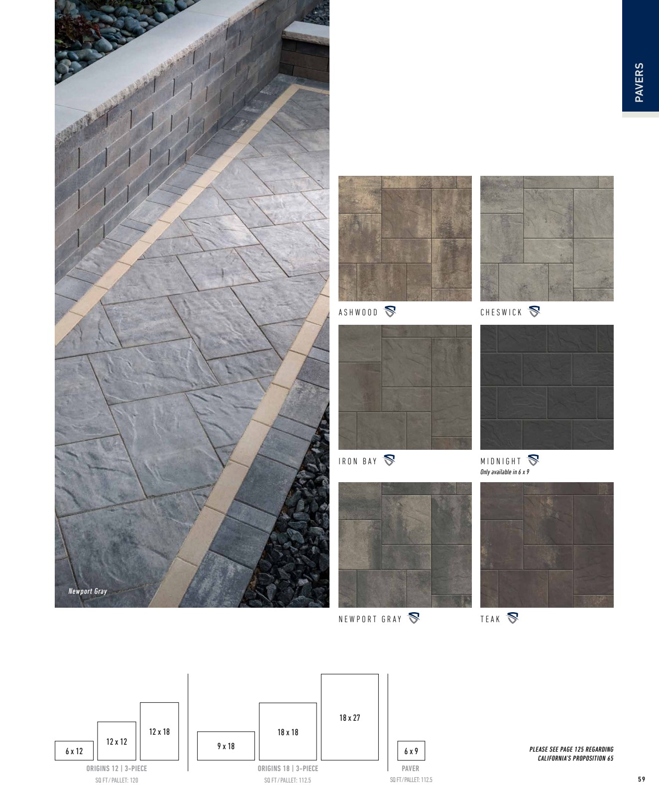 Origins – Colors by Belgard - Pavers