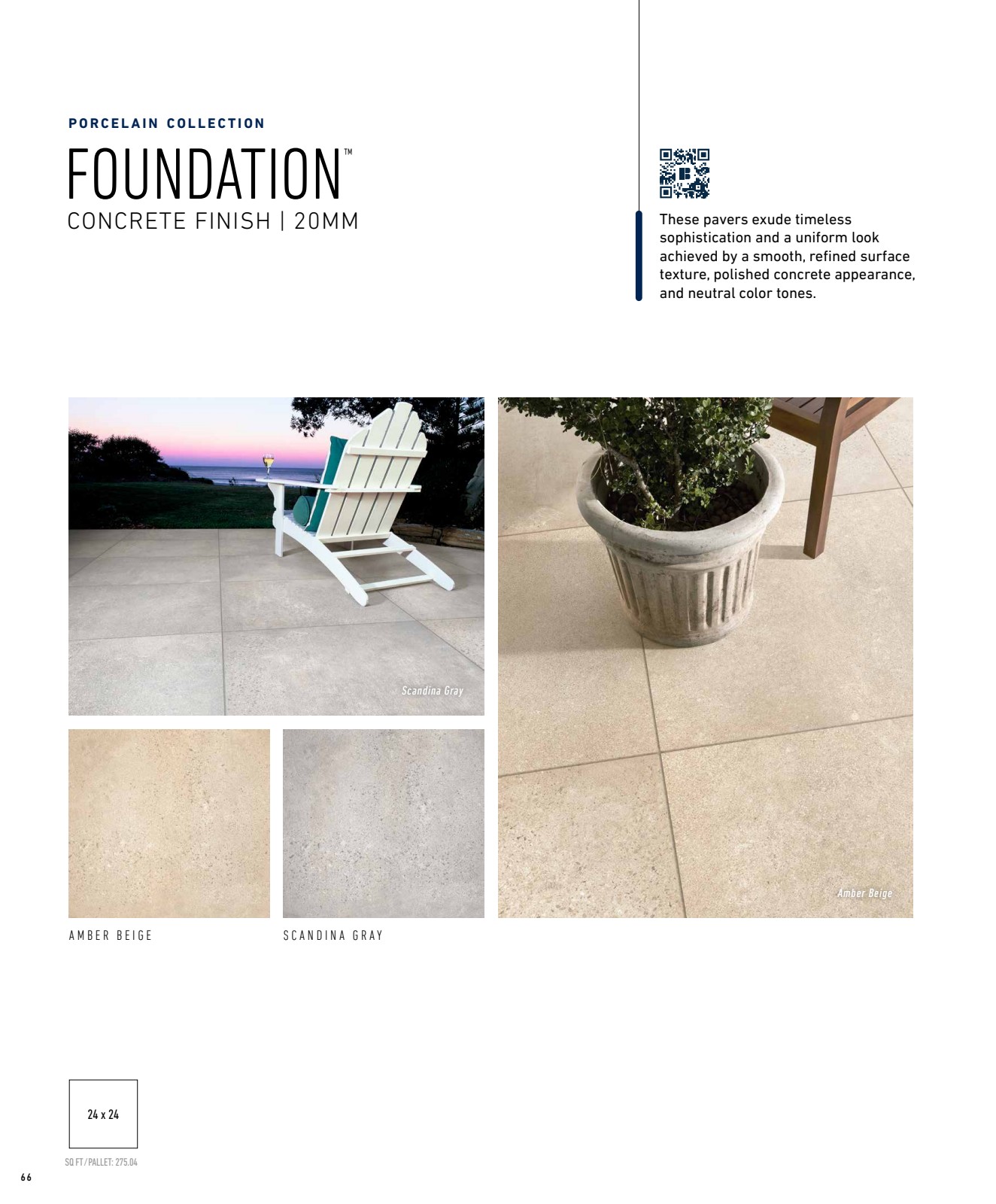 Foundation by Belgard - Porcelain