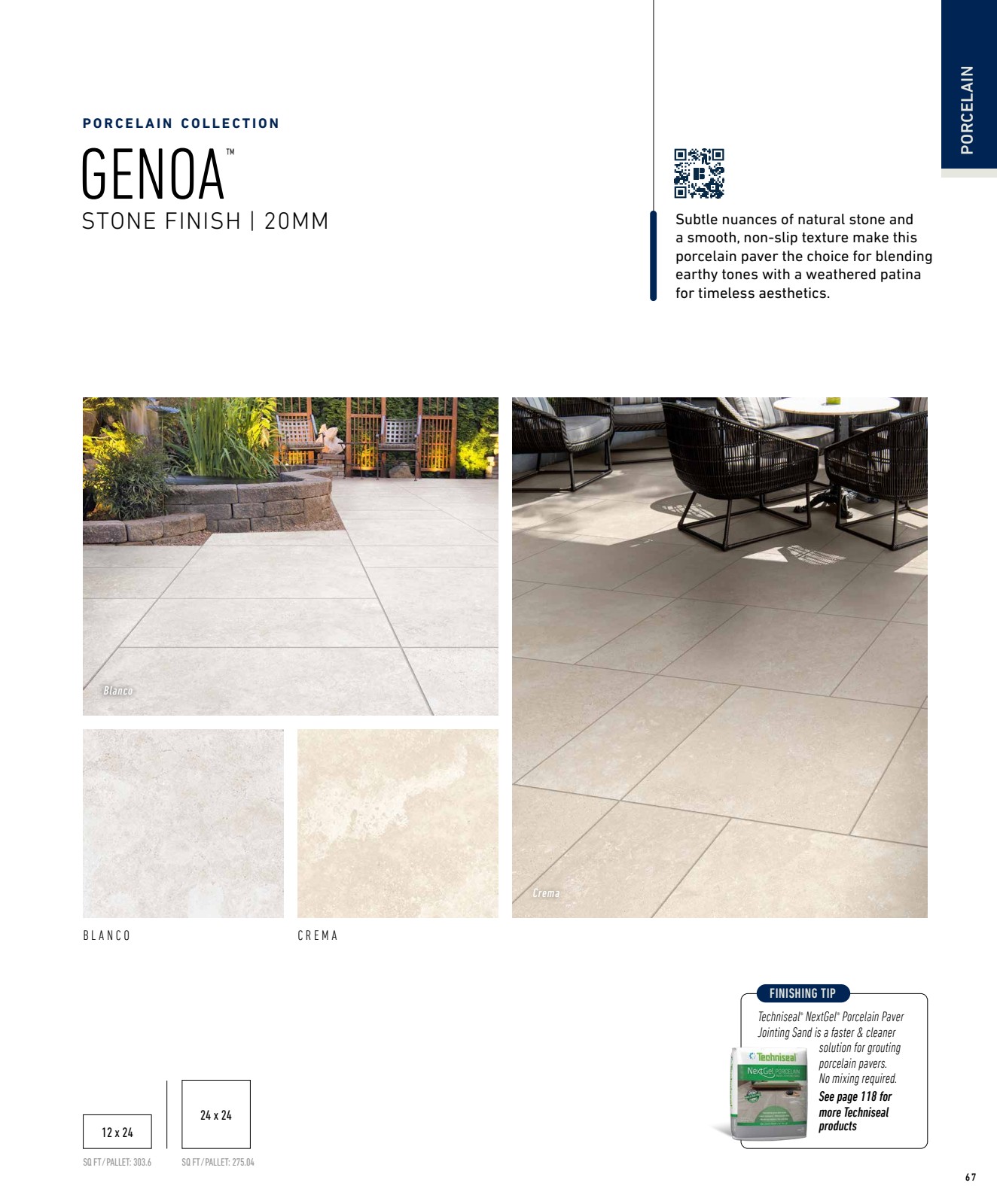 Genoa by Belgard - Porcelain