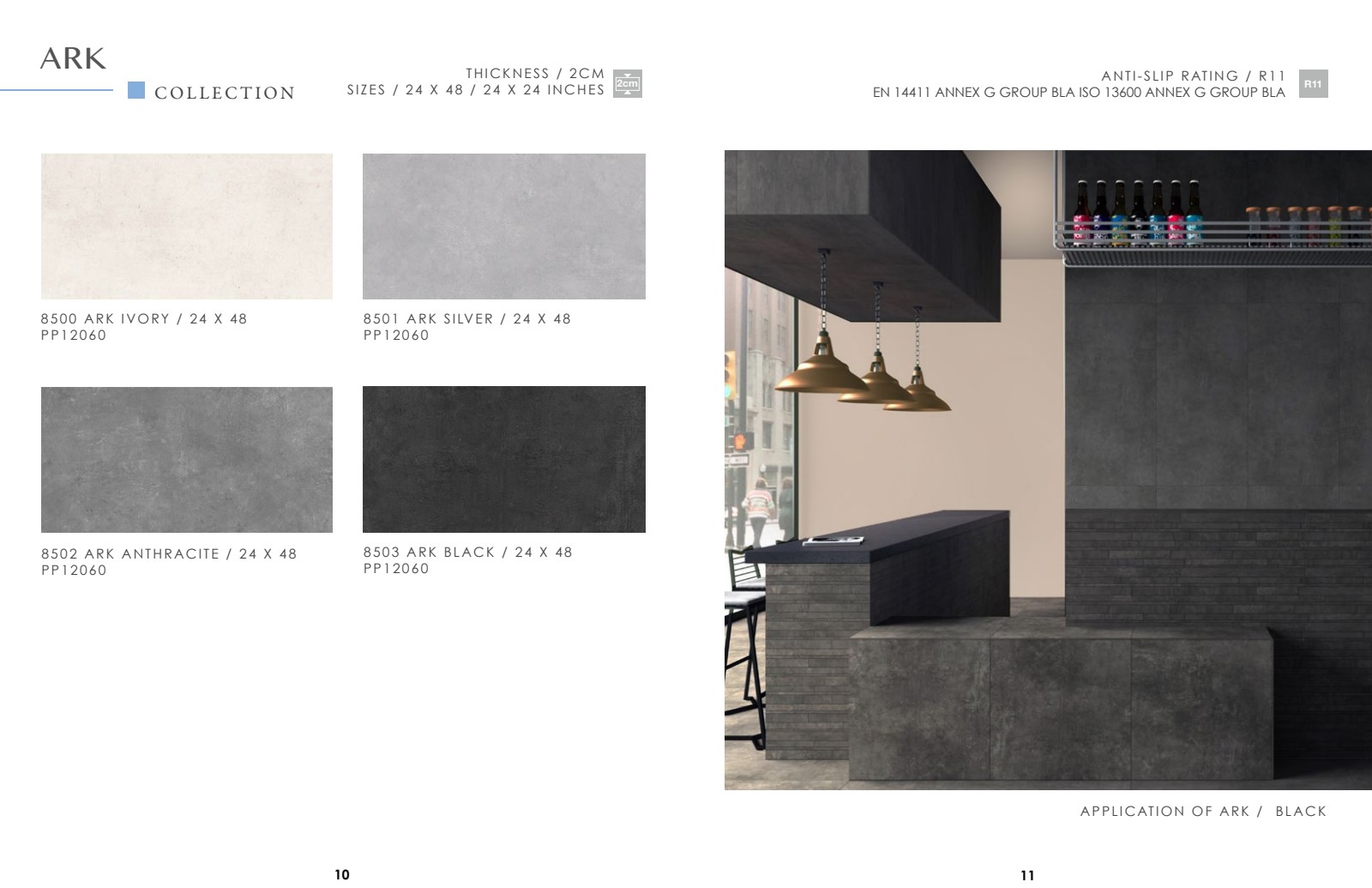 ARK – Colors (24×48) by ENMON - Porcelain