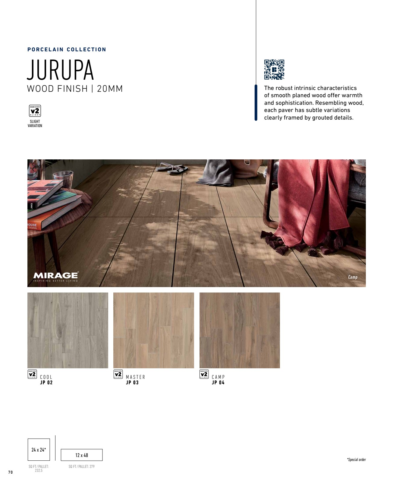 Jurupa by Belgard - Porcelain