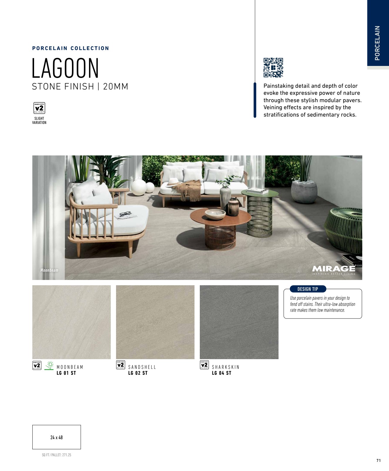 Lagoon by Belgard - Porcelain