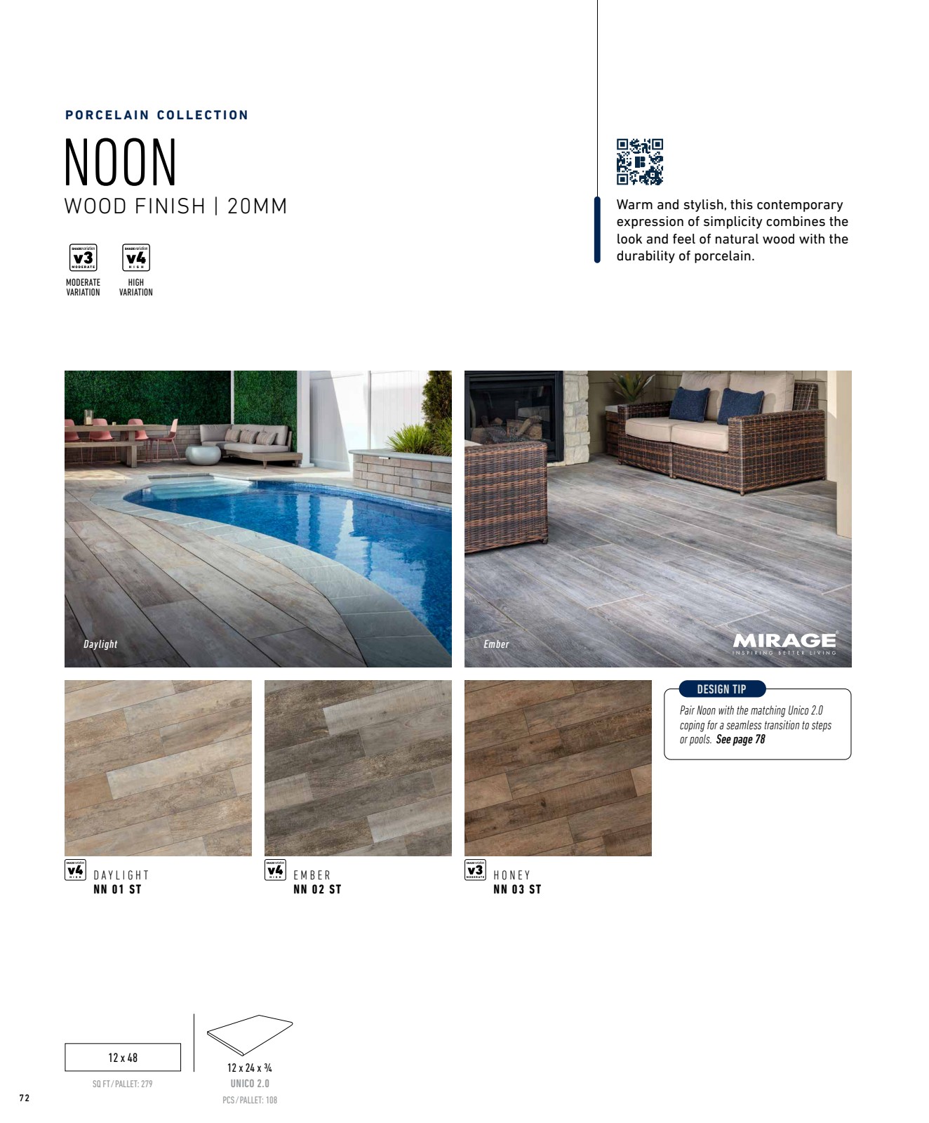 Noon by Belgard - Porcelain