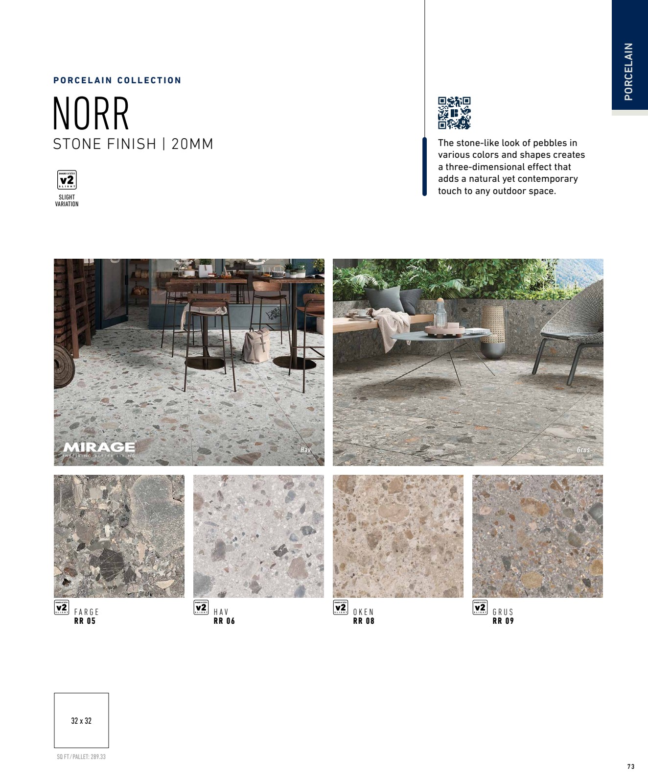 Norr by Belgard - Porcelain