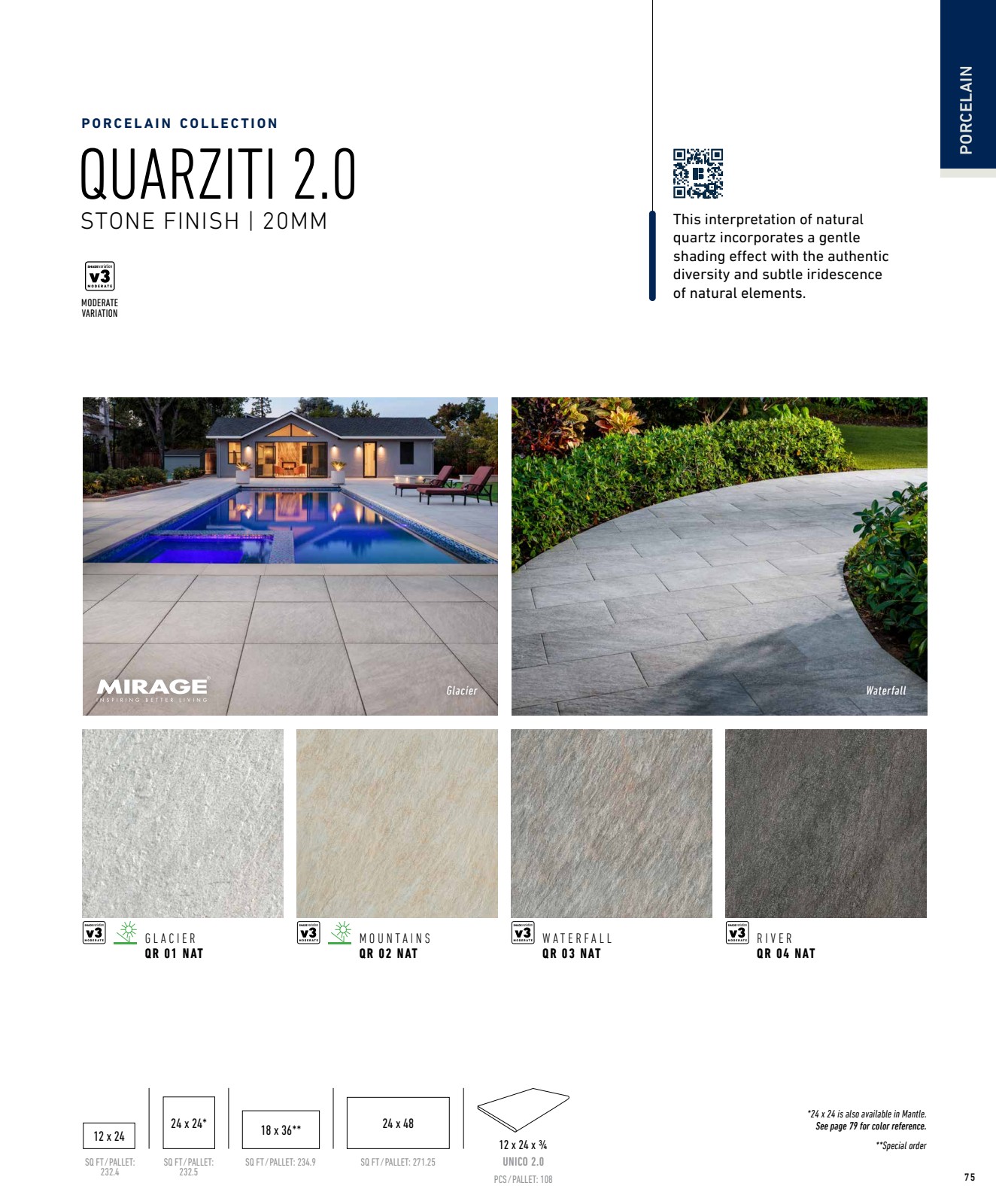 Quarziti 2.0 by Belgard - Porcelain