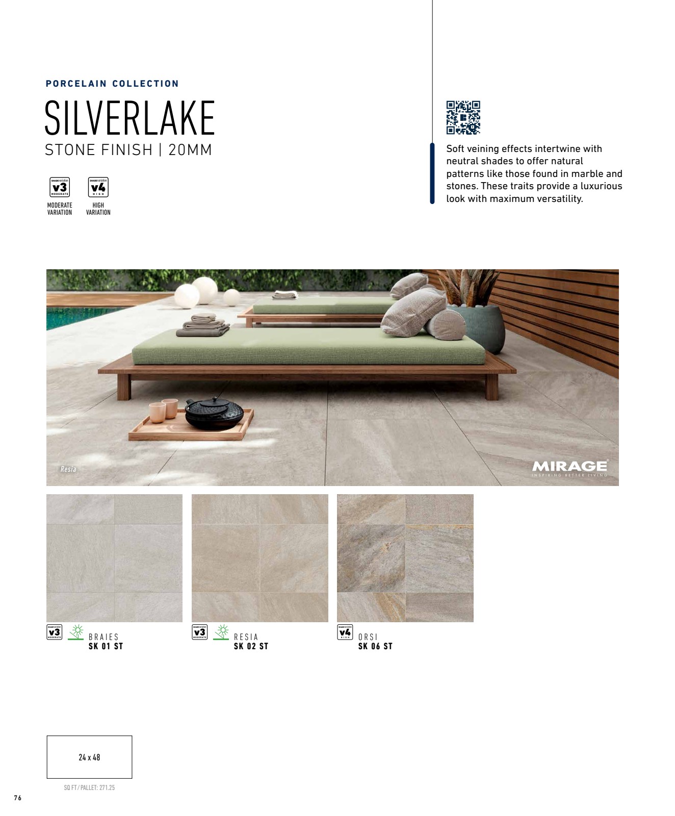 Silverlake by Belgard - Porcelain