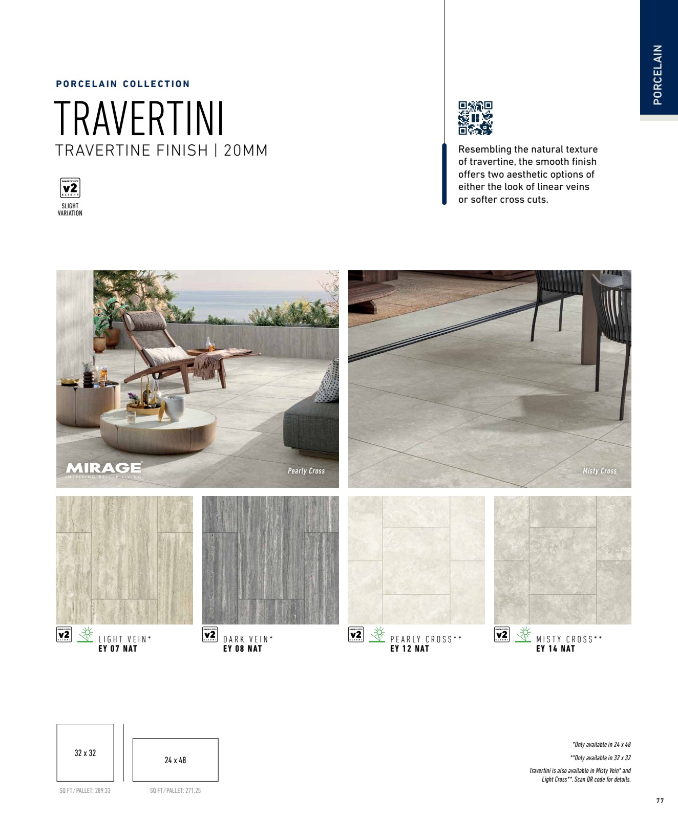 Travertini by Belgard - Porcelain