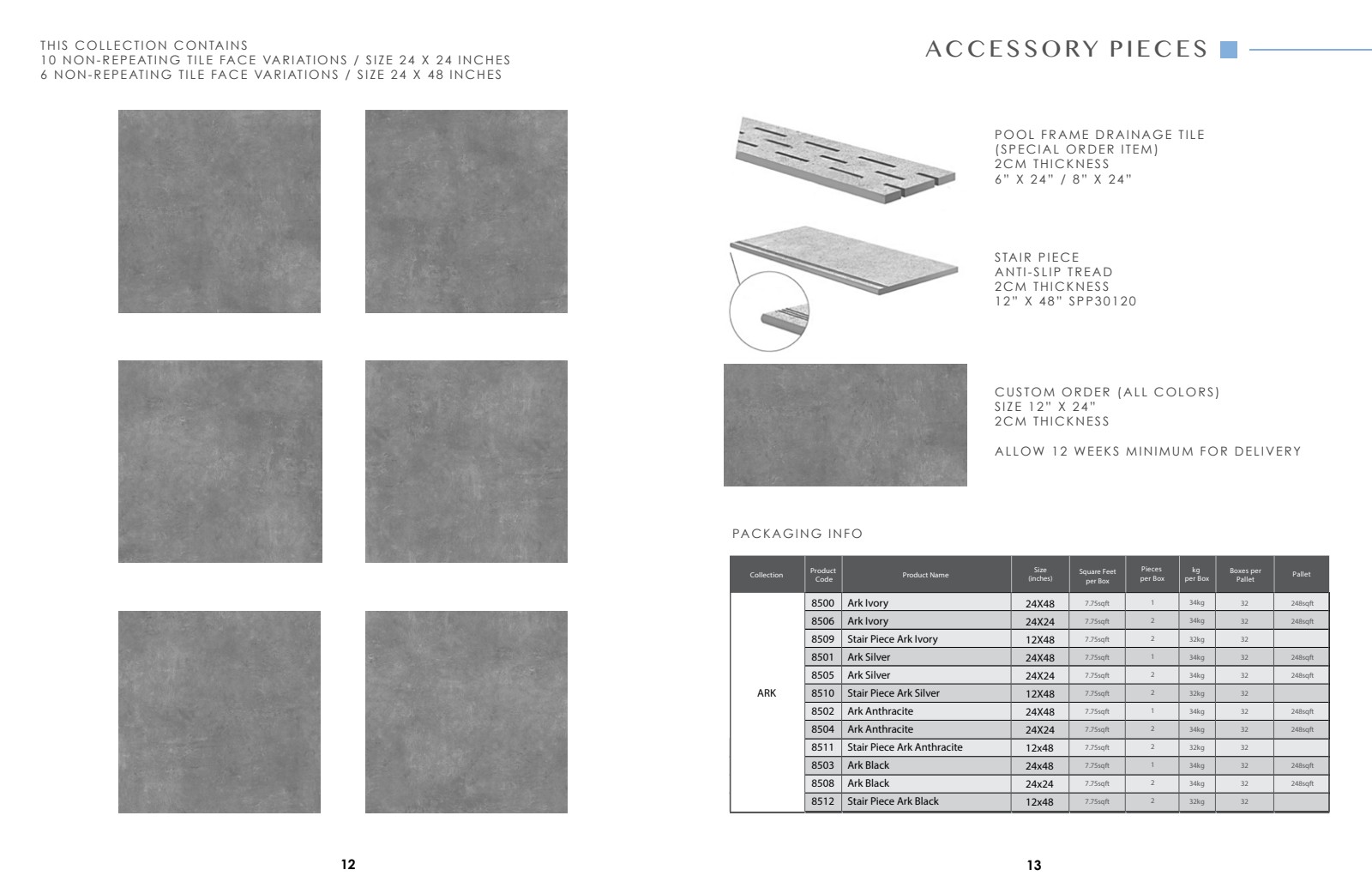 ARK – Accessories & Packaging by ENMON - Porcelain