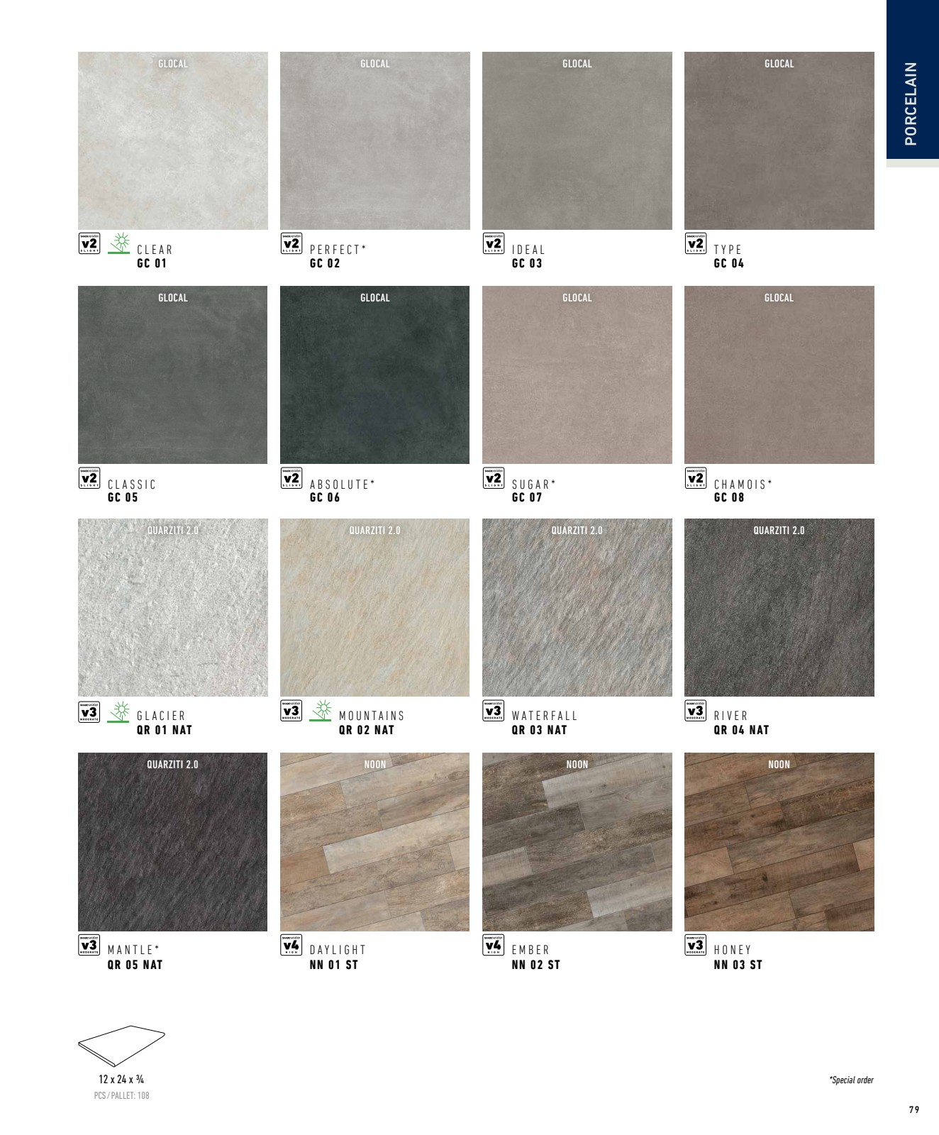 Unico 2.0 – Colors by Belgard - Porcelain
