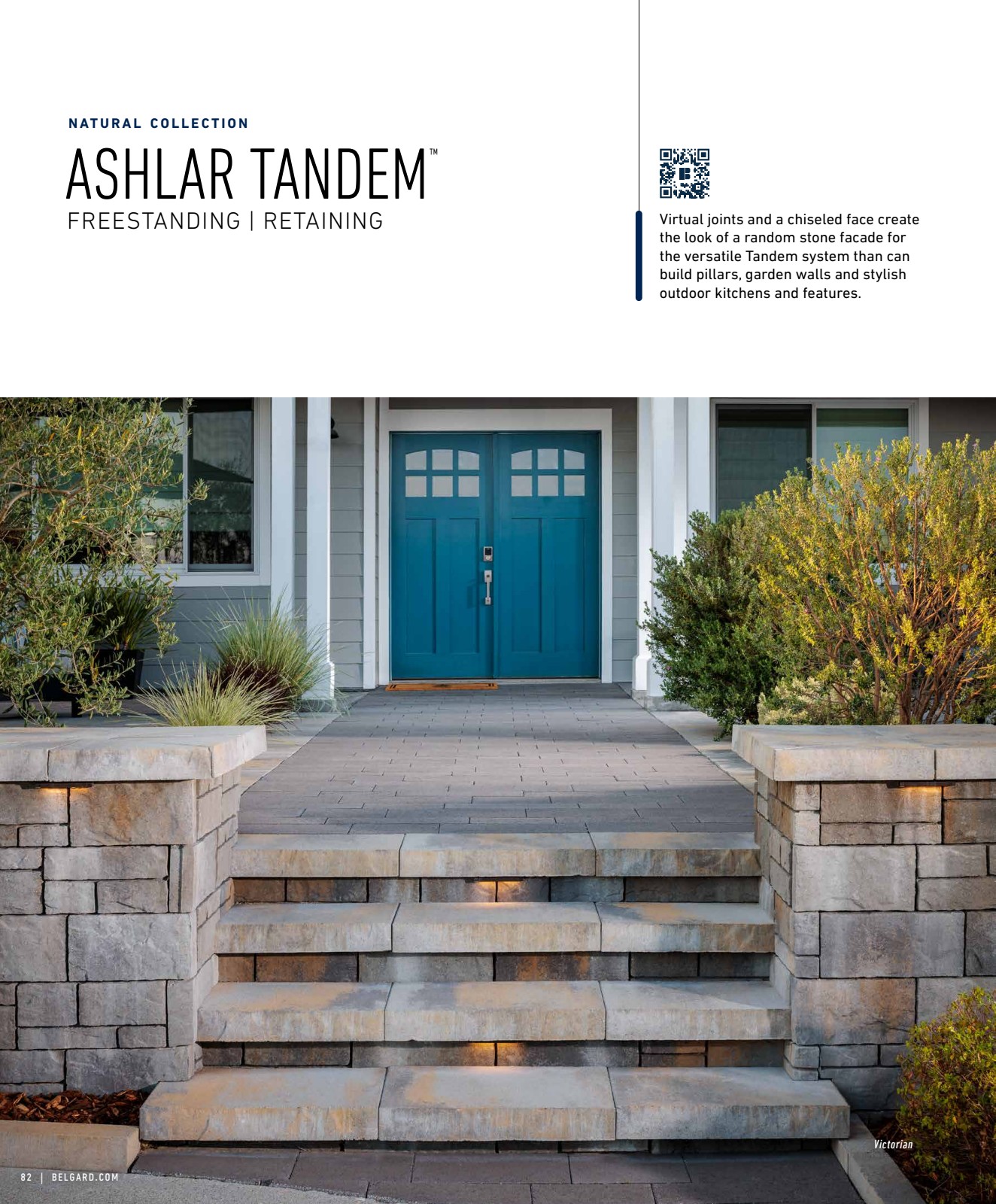 Ashlar Tandem by Belgard - Walls