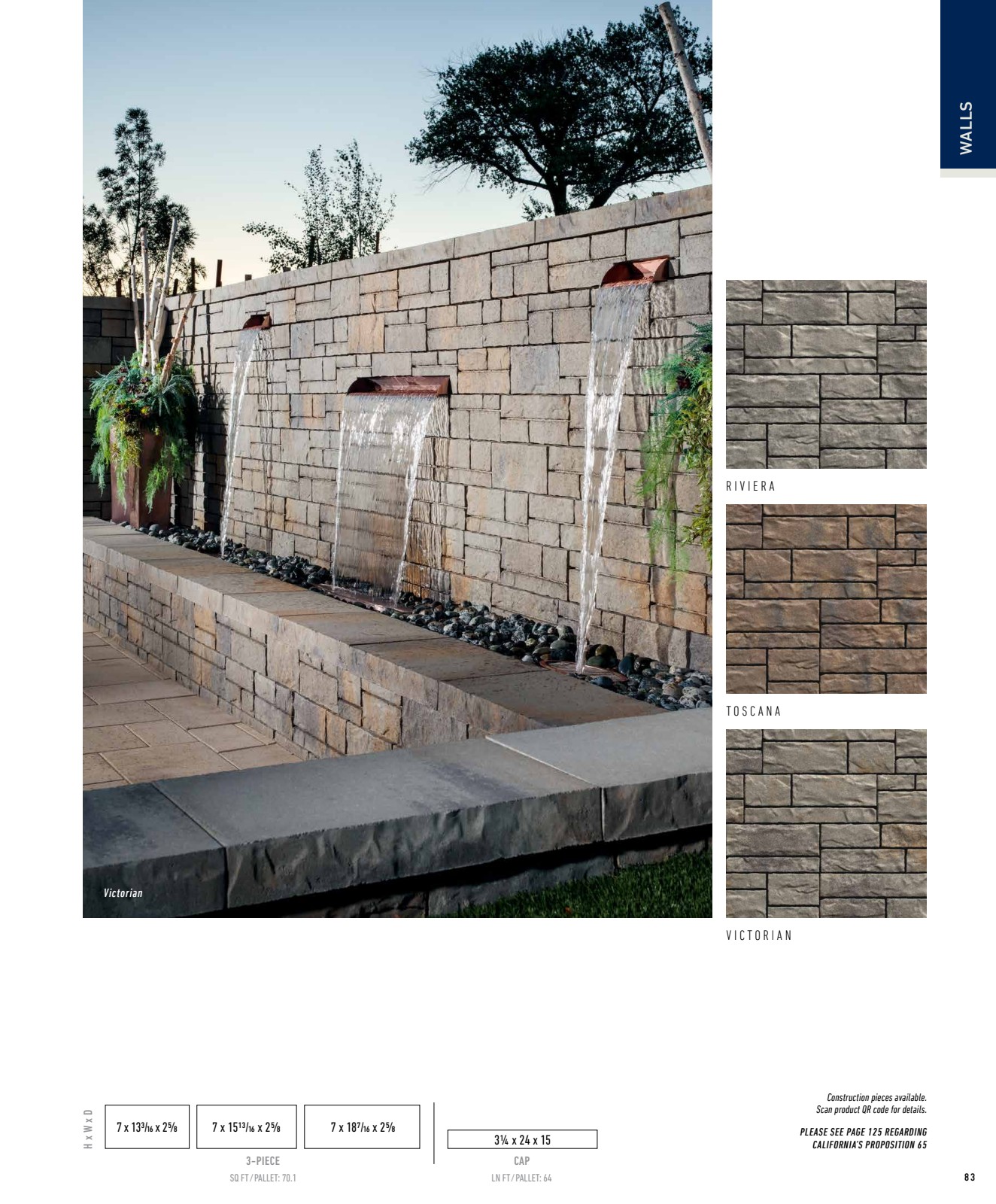 Ashlar Tandem – Colors by Belgard - Walls