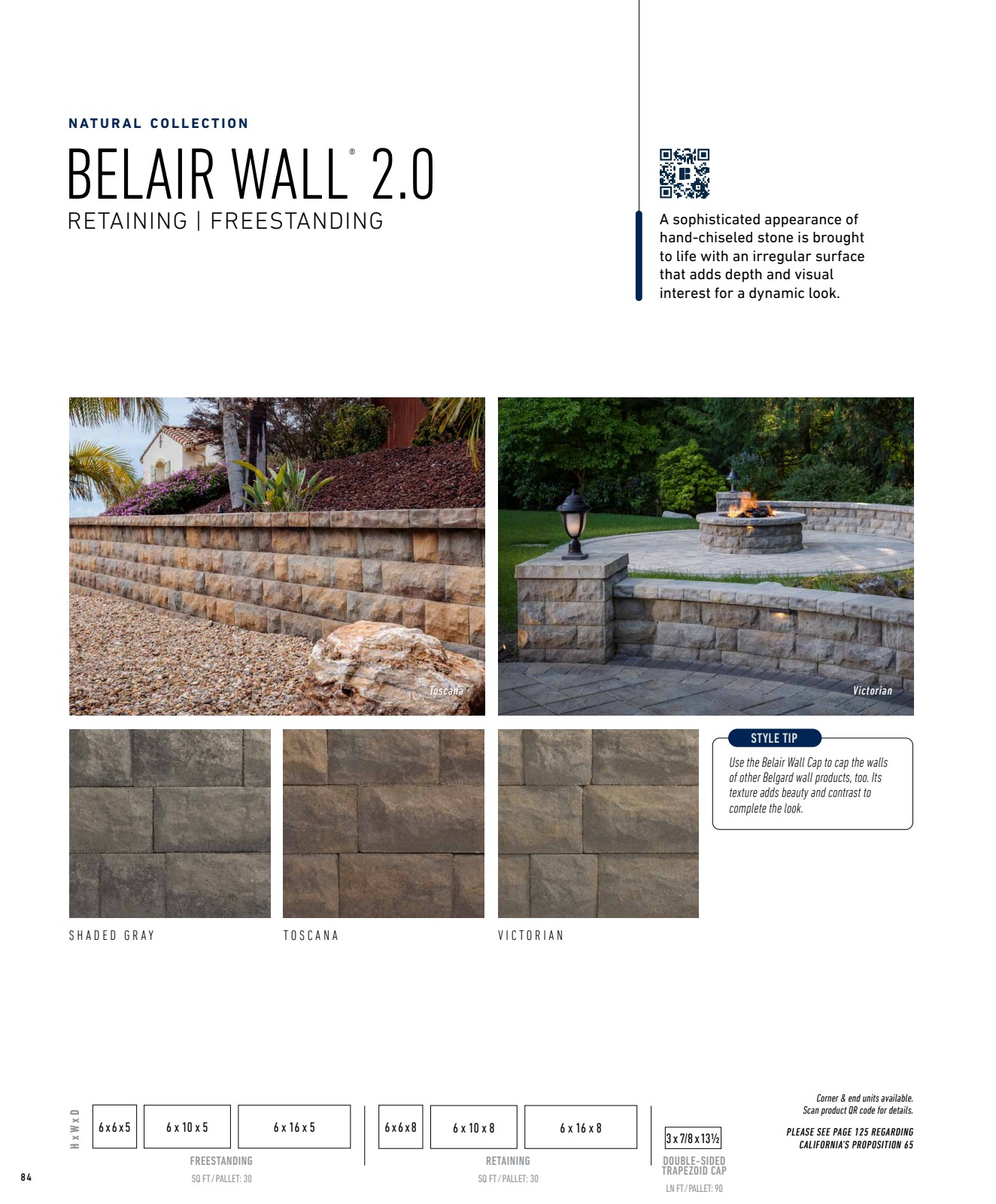 Belair Wall 2.0 by Belgard - Walls