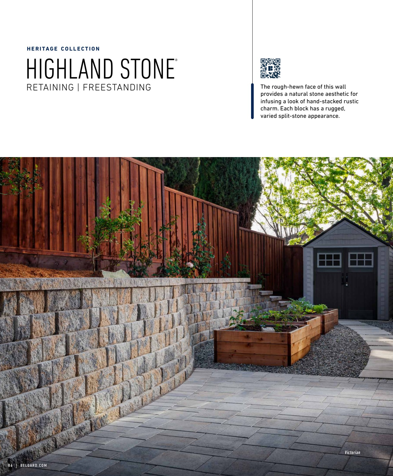 Highland Stone by Belgard - Walls