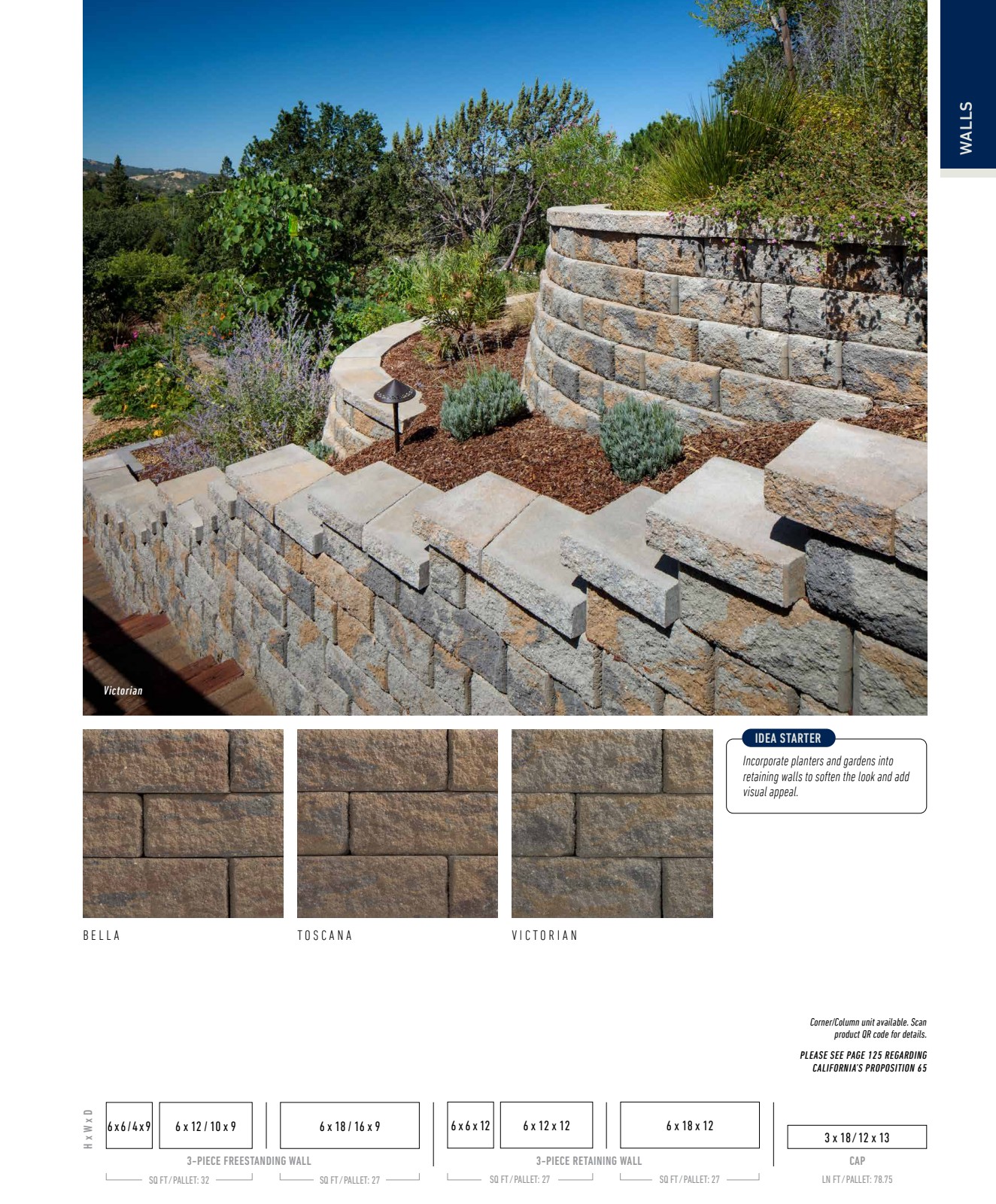 Highland Stone – Colors by Belgard - Walls