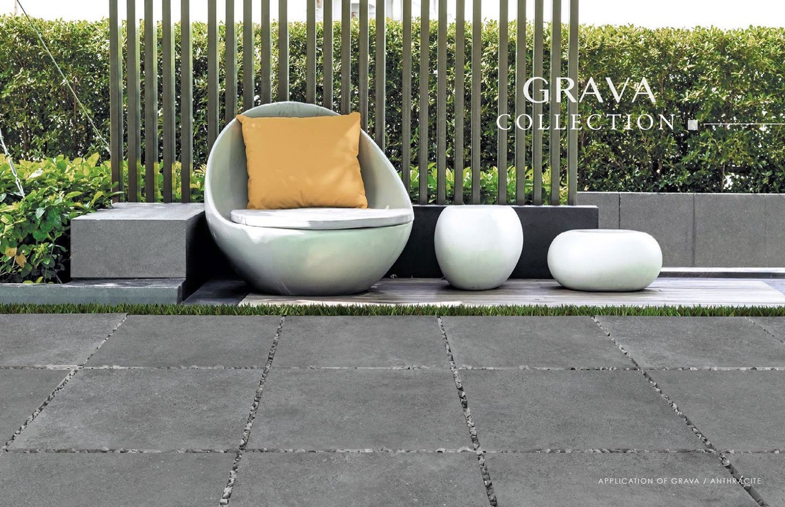 GRAVA Collection by ENMON - Porcelain