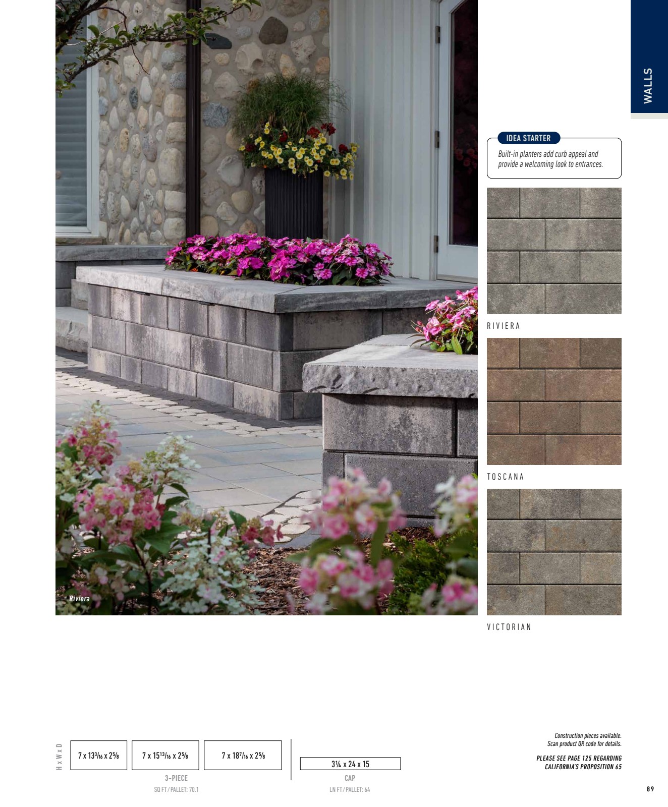 Melville Tandem – Colors by Belgard - Walls