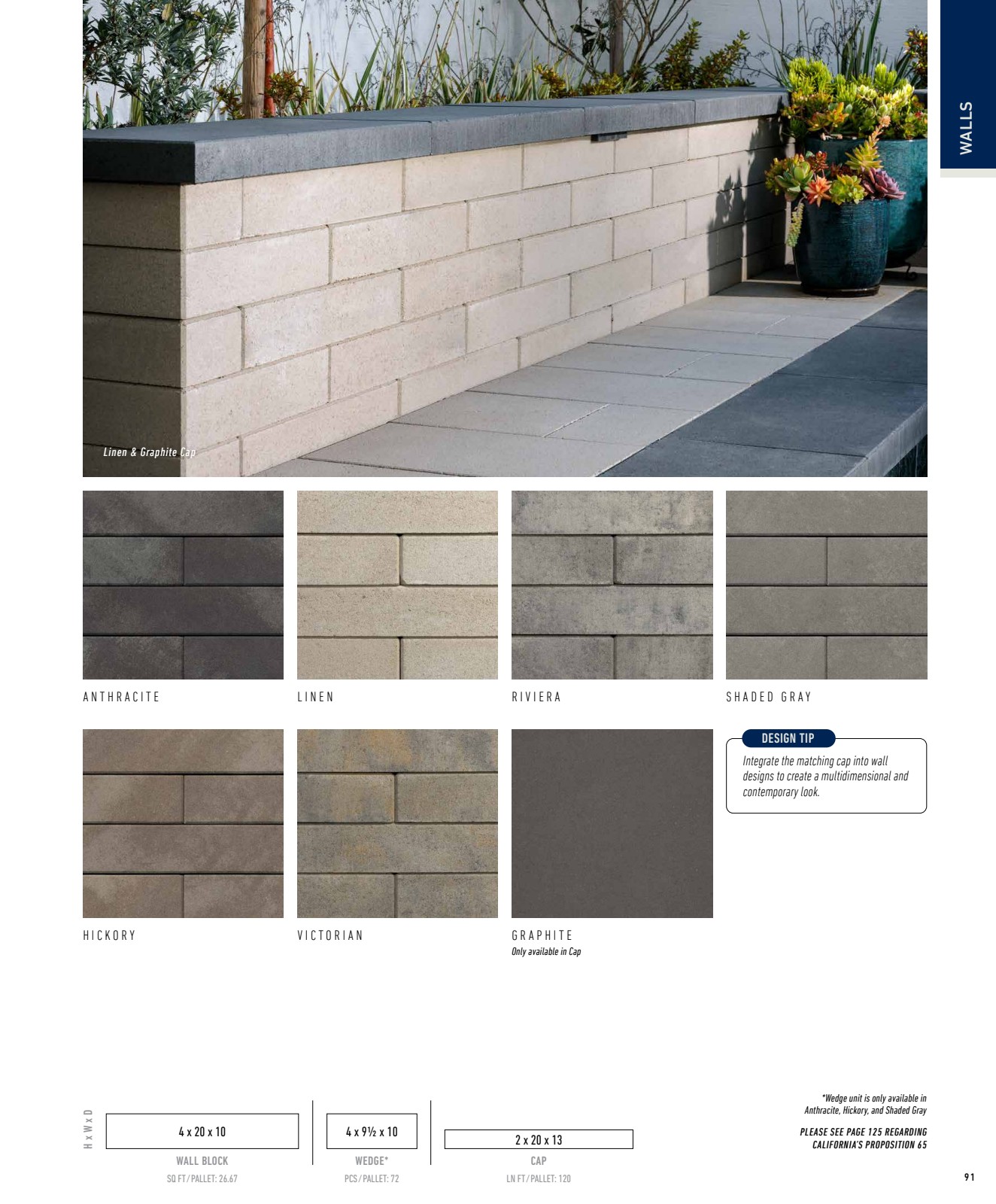 Melville Wall – Colors by Belgard - Walls
