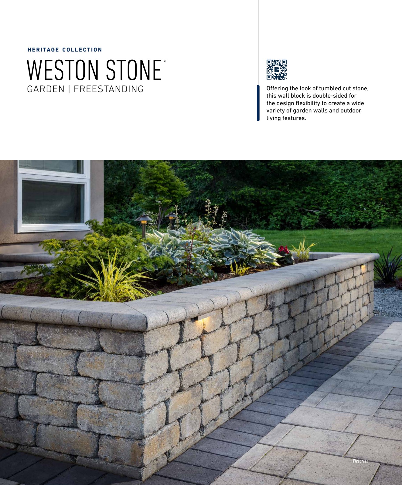 Weston Stone by Belgard - Walls