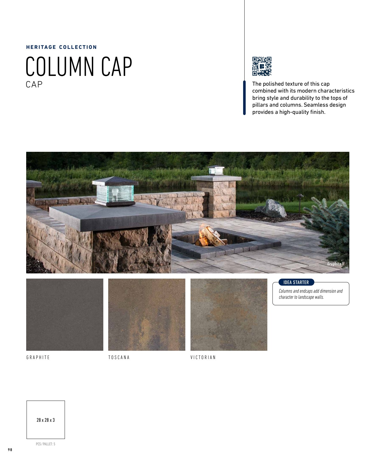 Column Cap by Belgard