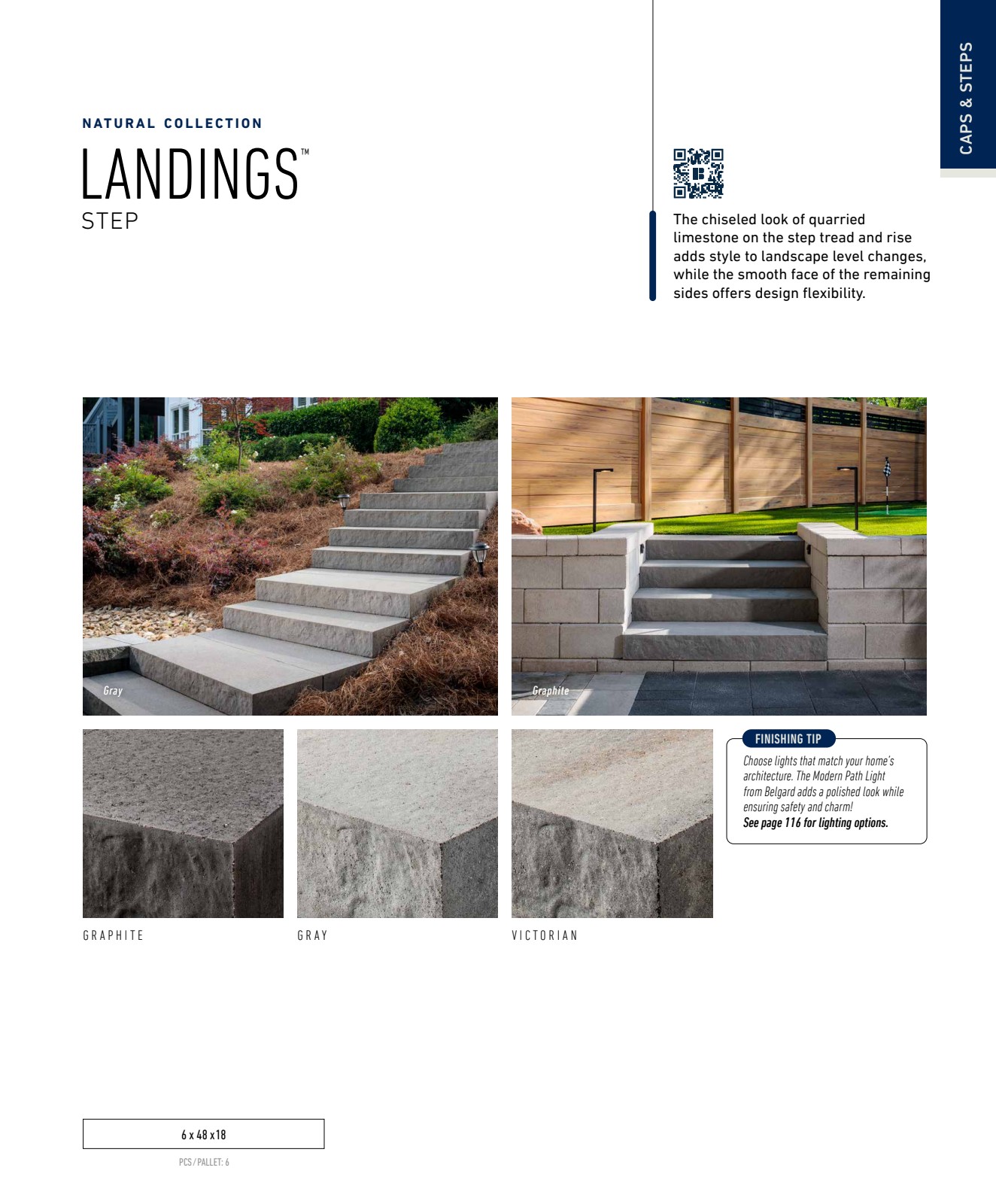 Landings Step by Belgard