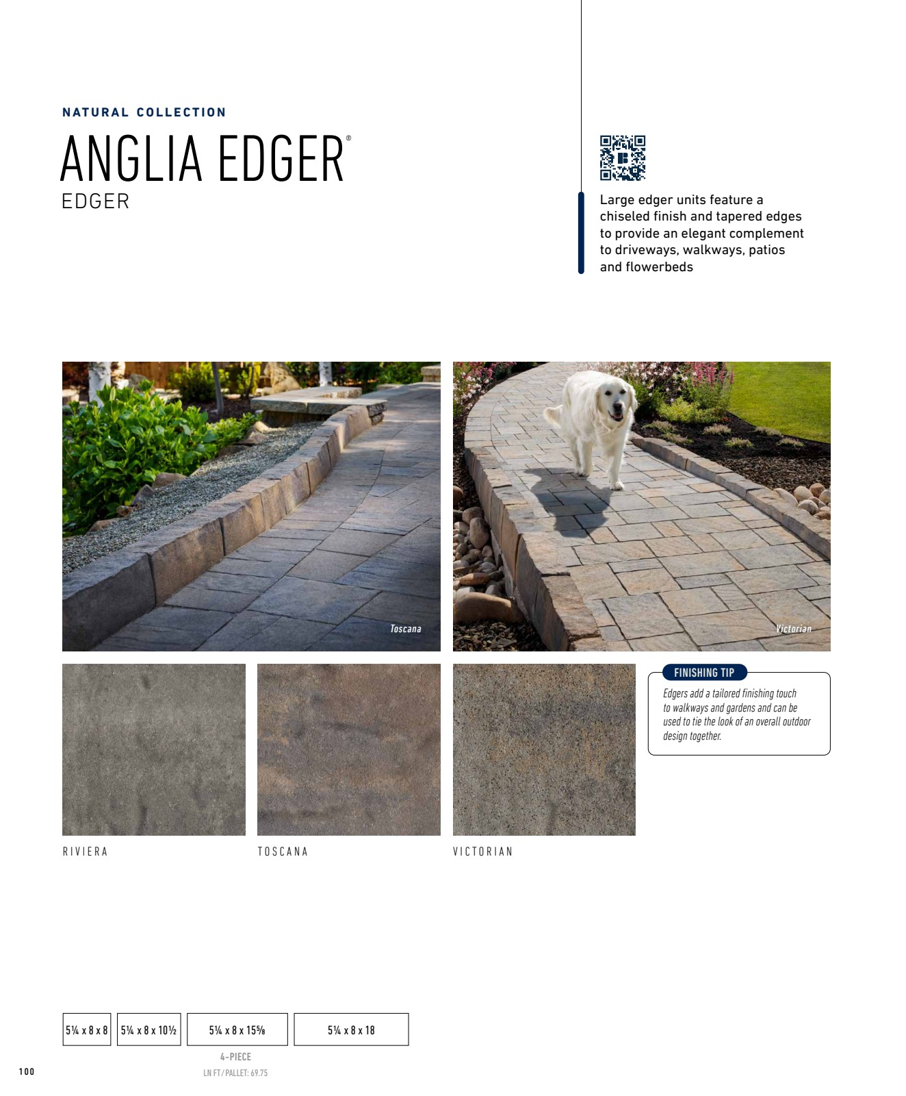 Anglia Edger by Belgard - Steps & Finishing