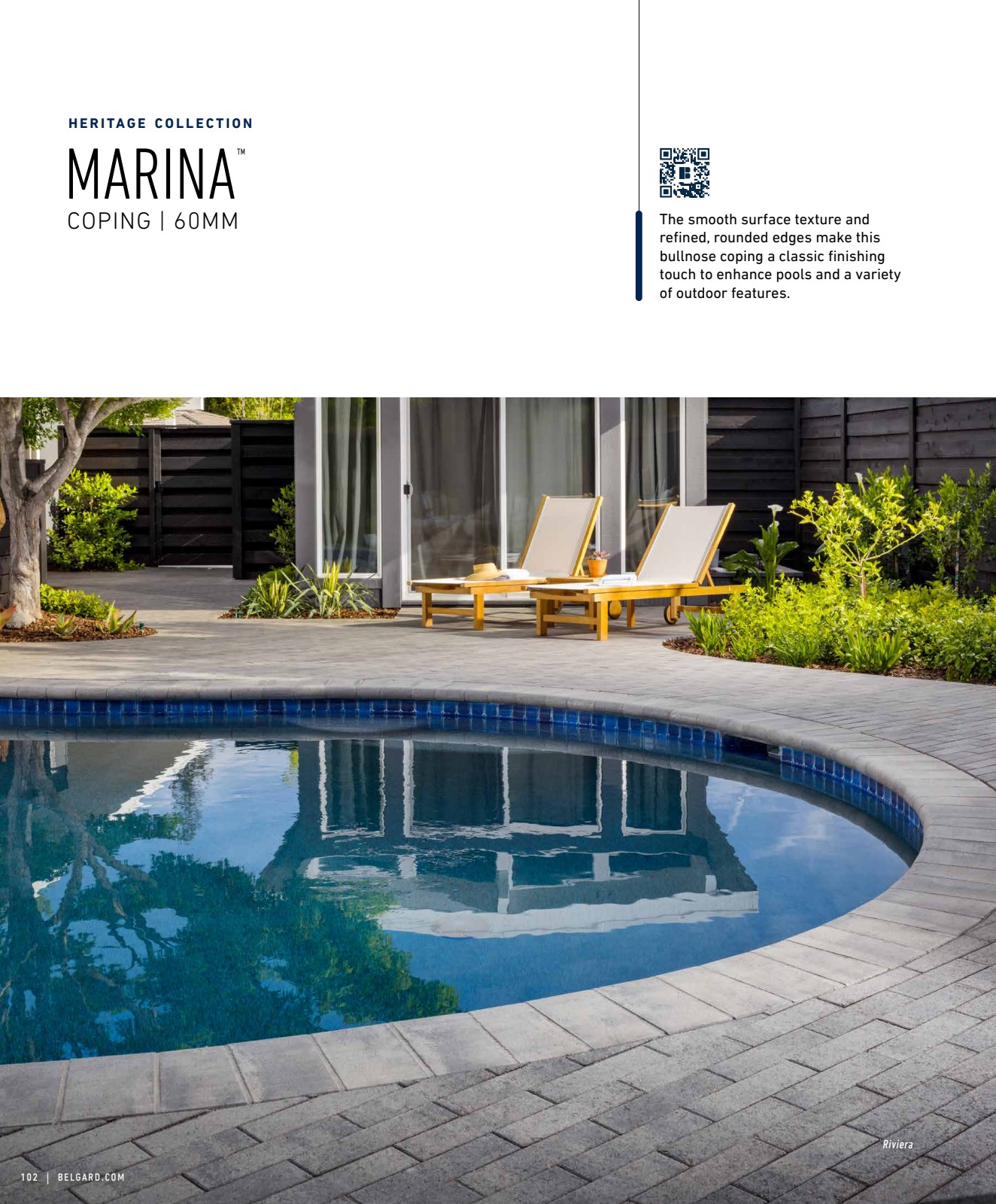 Marina Coping by Belgard - Steps & Finishing