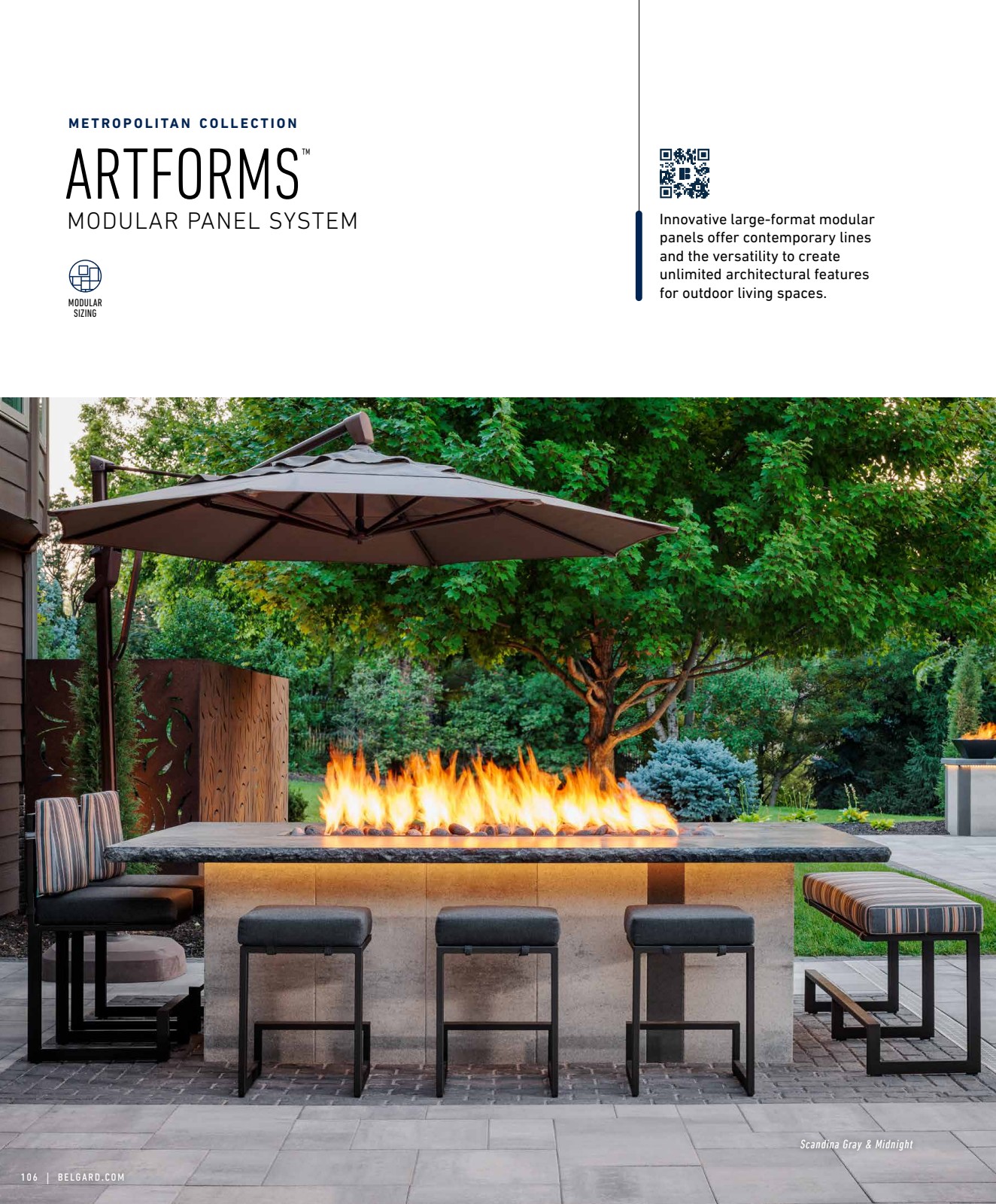 Artforms Modular Panel System by Belgard