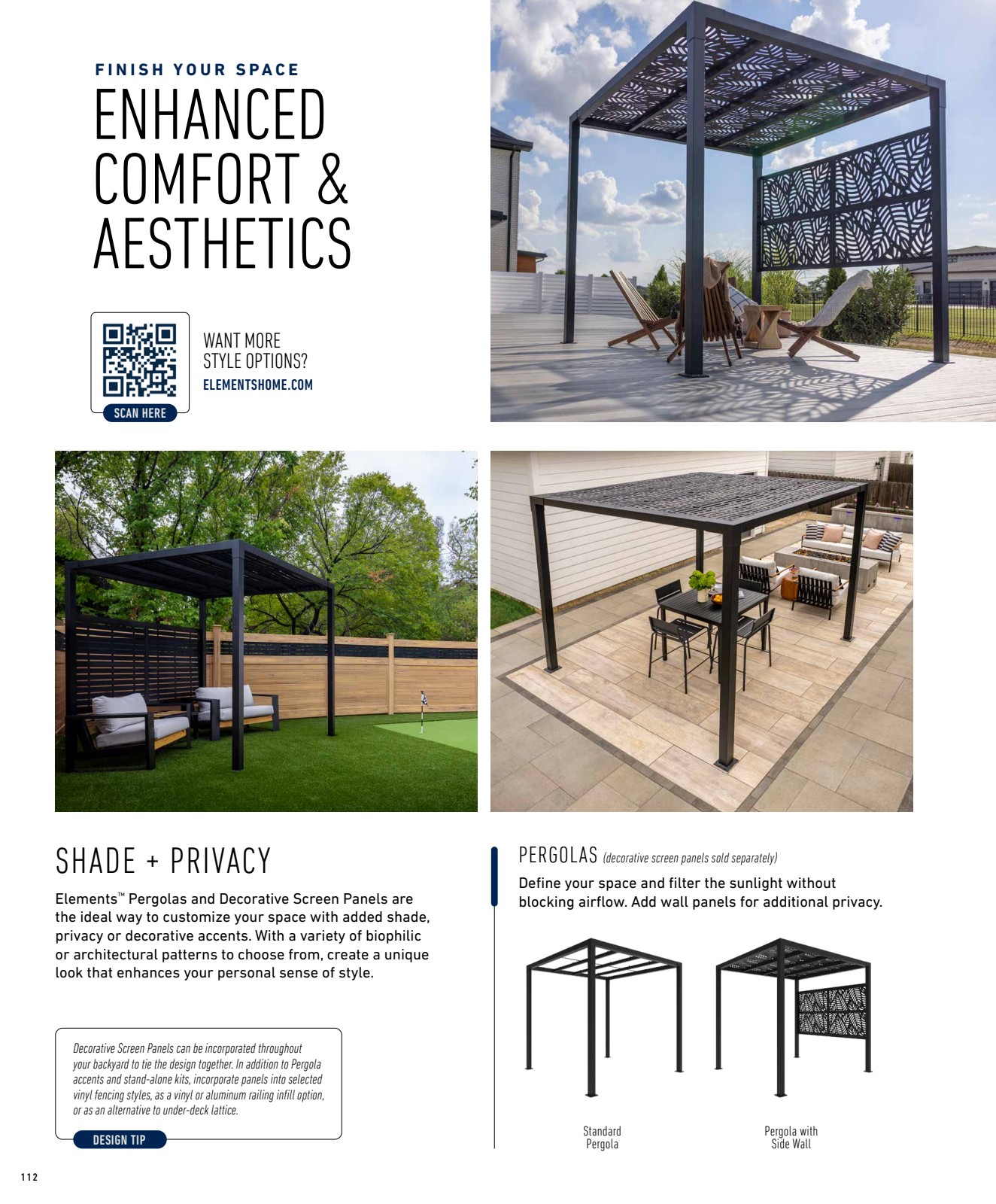 Shade & Privacy Screens by Belgard