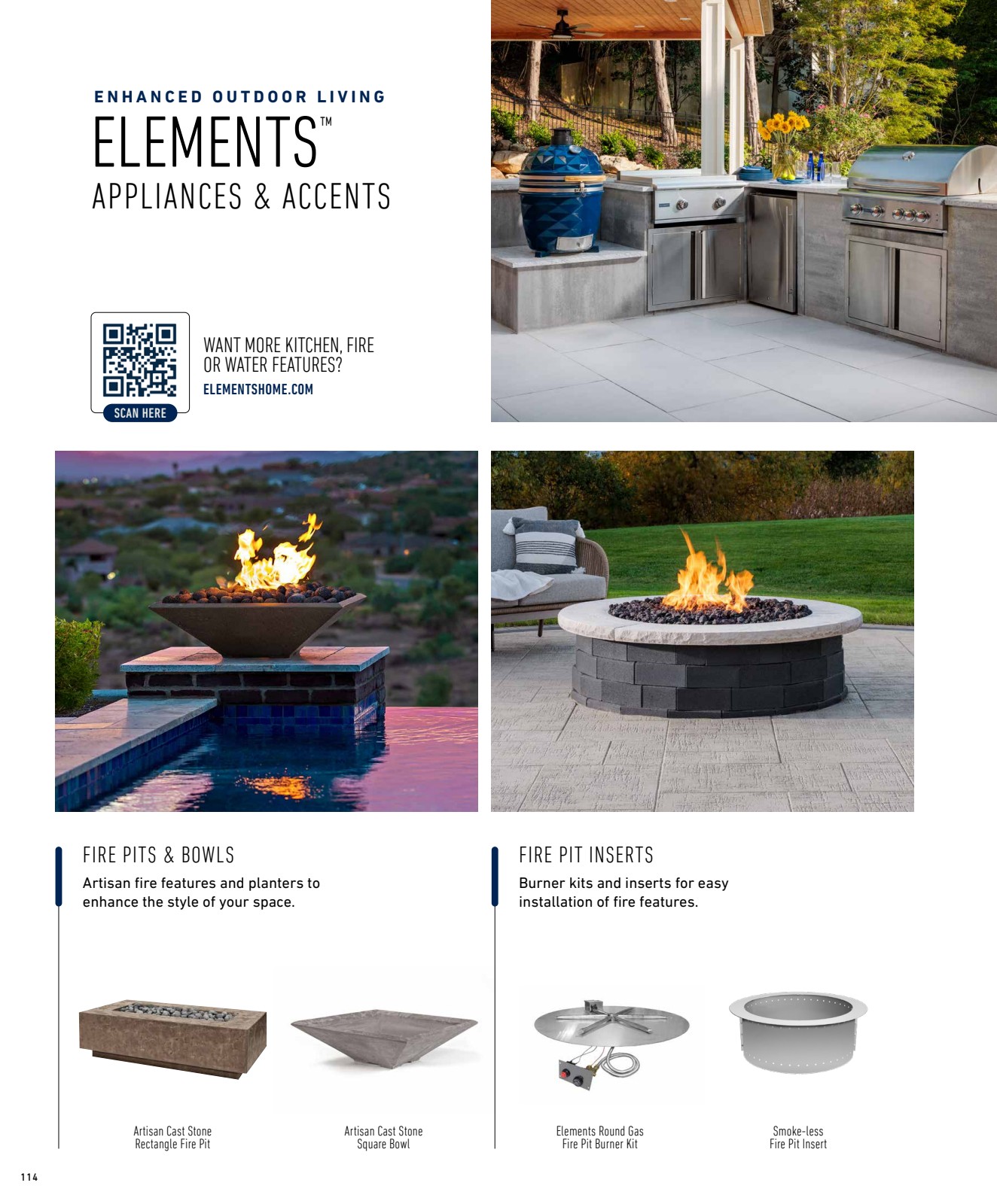 Elements Appliances & Fire by Belgard - Outdoor Living