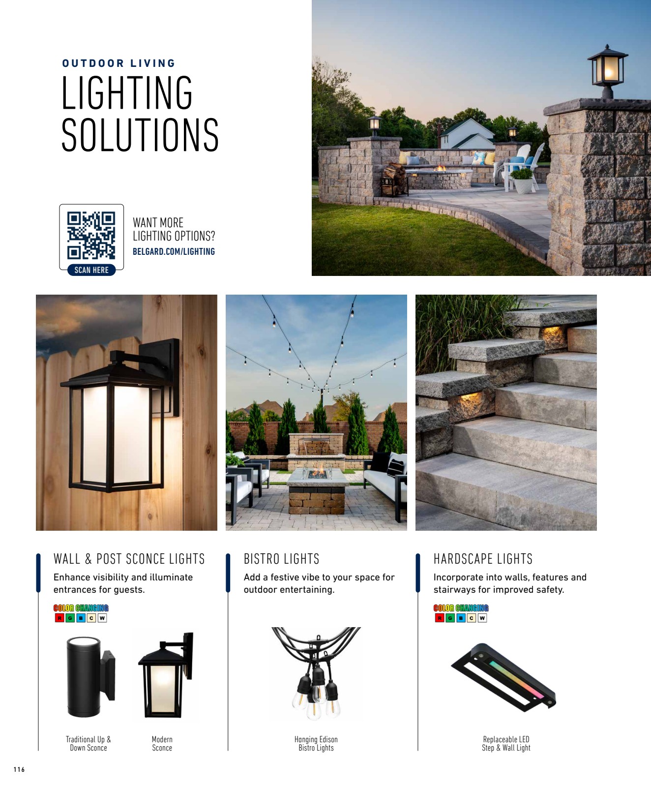 Lighting Solutions by Belgard - Outdoor Living