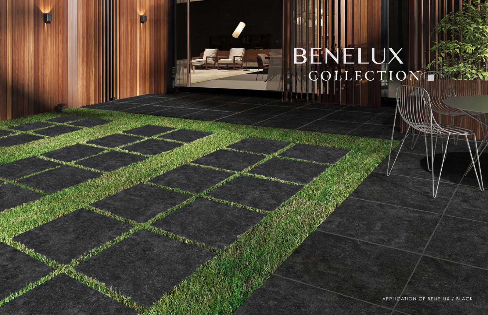BENELUX Collection by ENMON - Porcelain