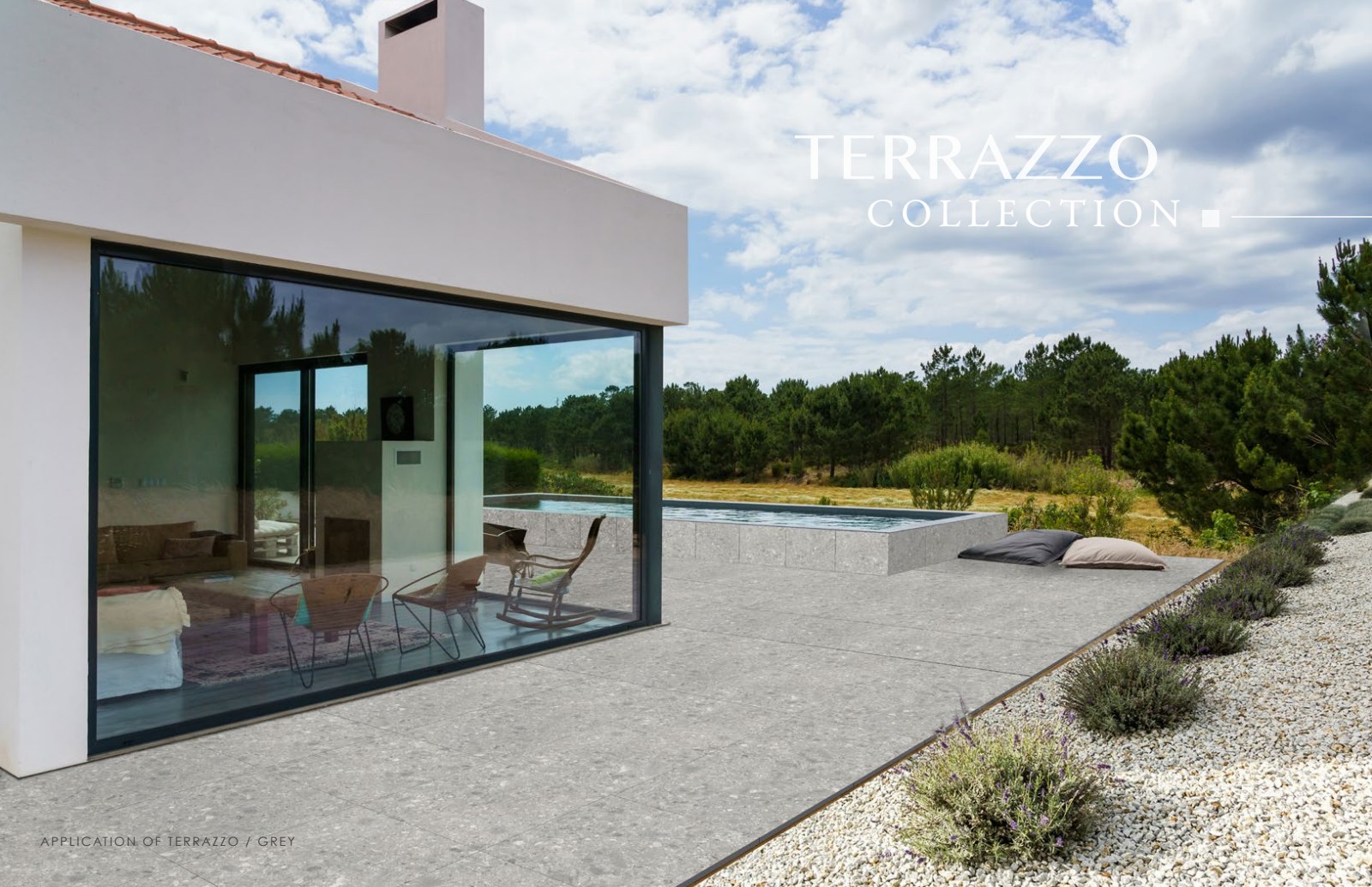 TERRAZZO Collection by ENMON - Porcelain