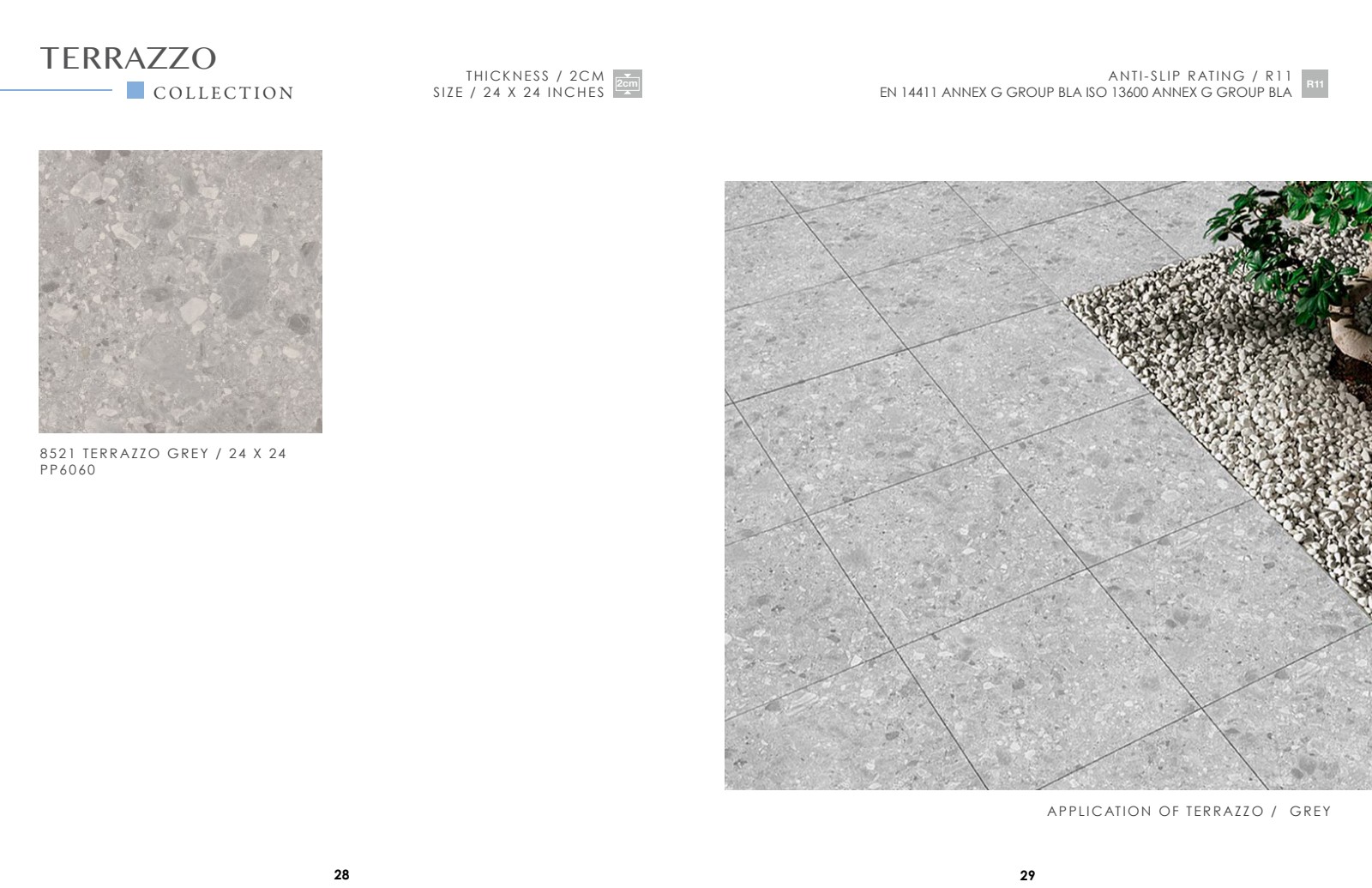 TERRAZZO – Colors by ENMON - Porcelain