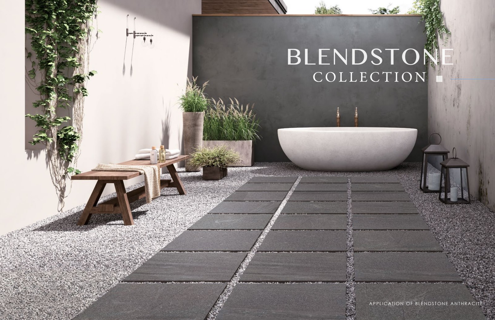 BLENDSTONE Collection by ENMON - Porcelain