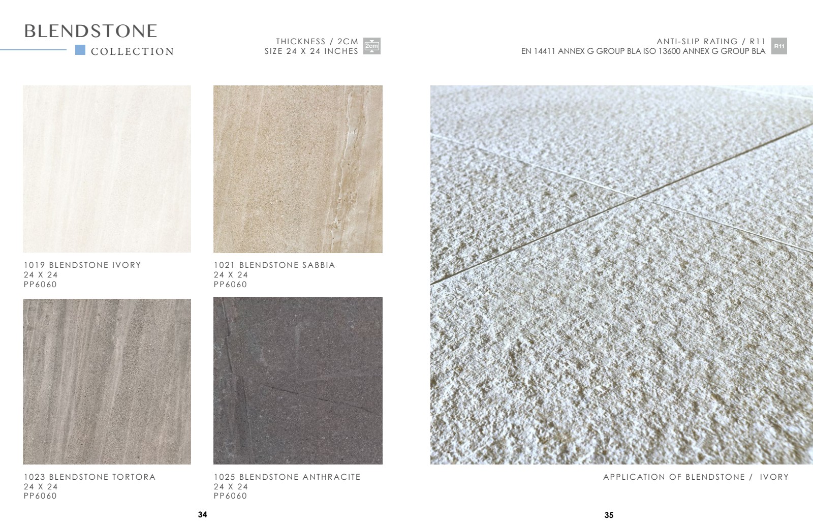 BLENDSTONE – Colors by ENMON - Porcelain